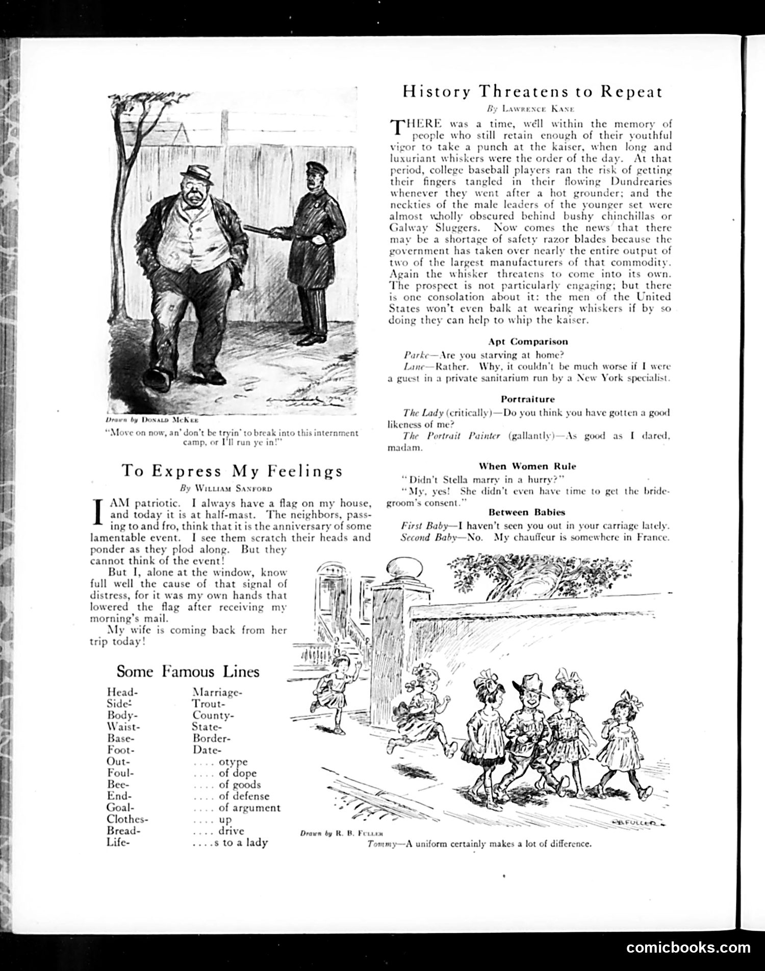 Judge — November 2, 1918 — page 8: Judge, 1918-11-02