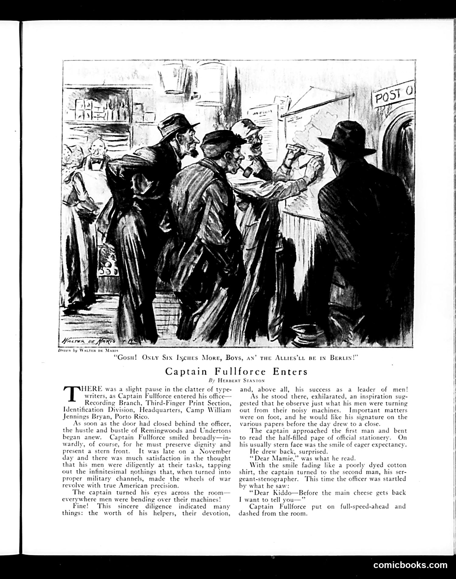 Judge — November 2, 1918 — page 9: Judge, 1918-11-02