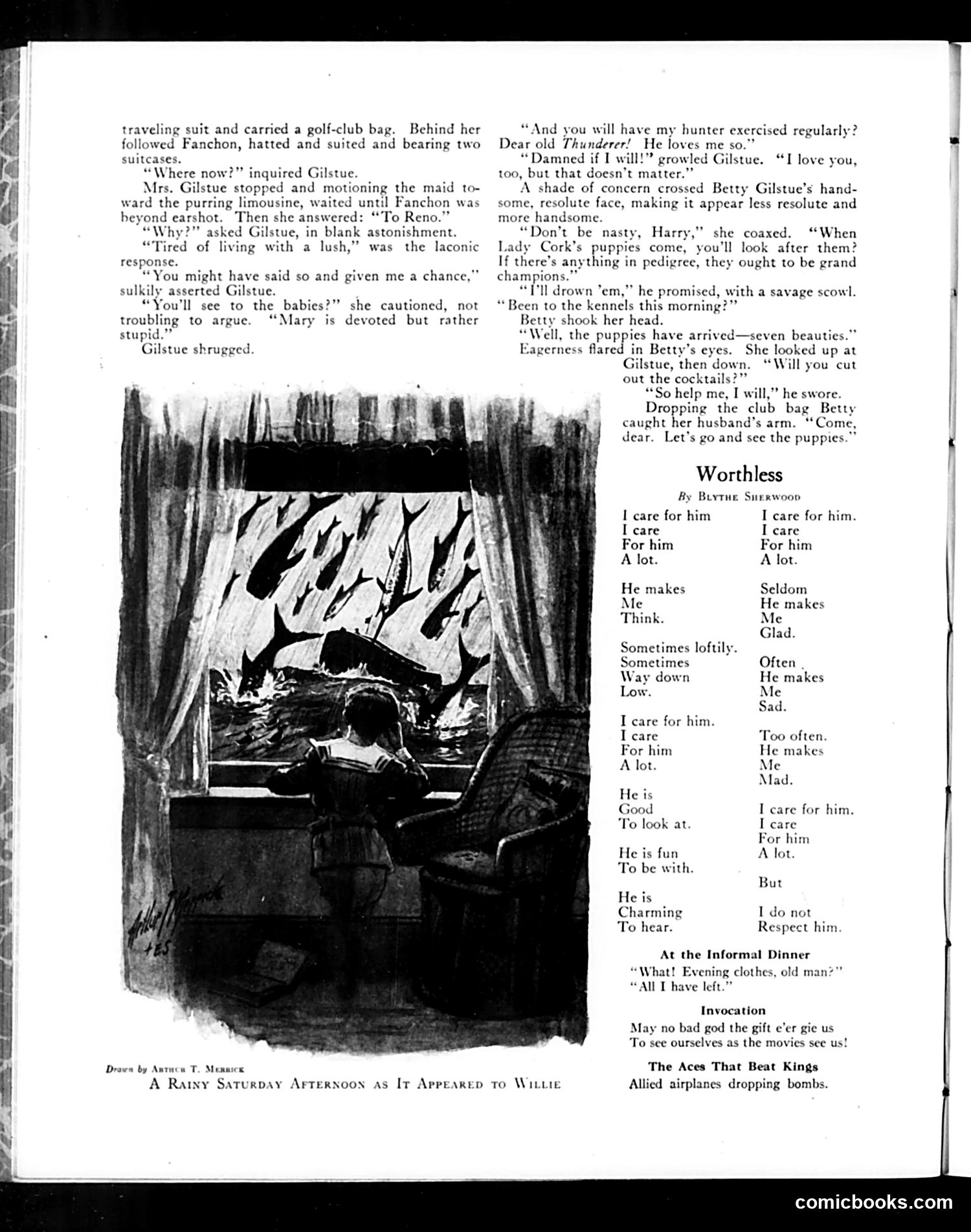 Judge — November 9, 1918 — page 6: Judge, 1918-11-09