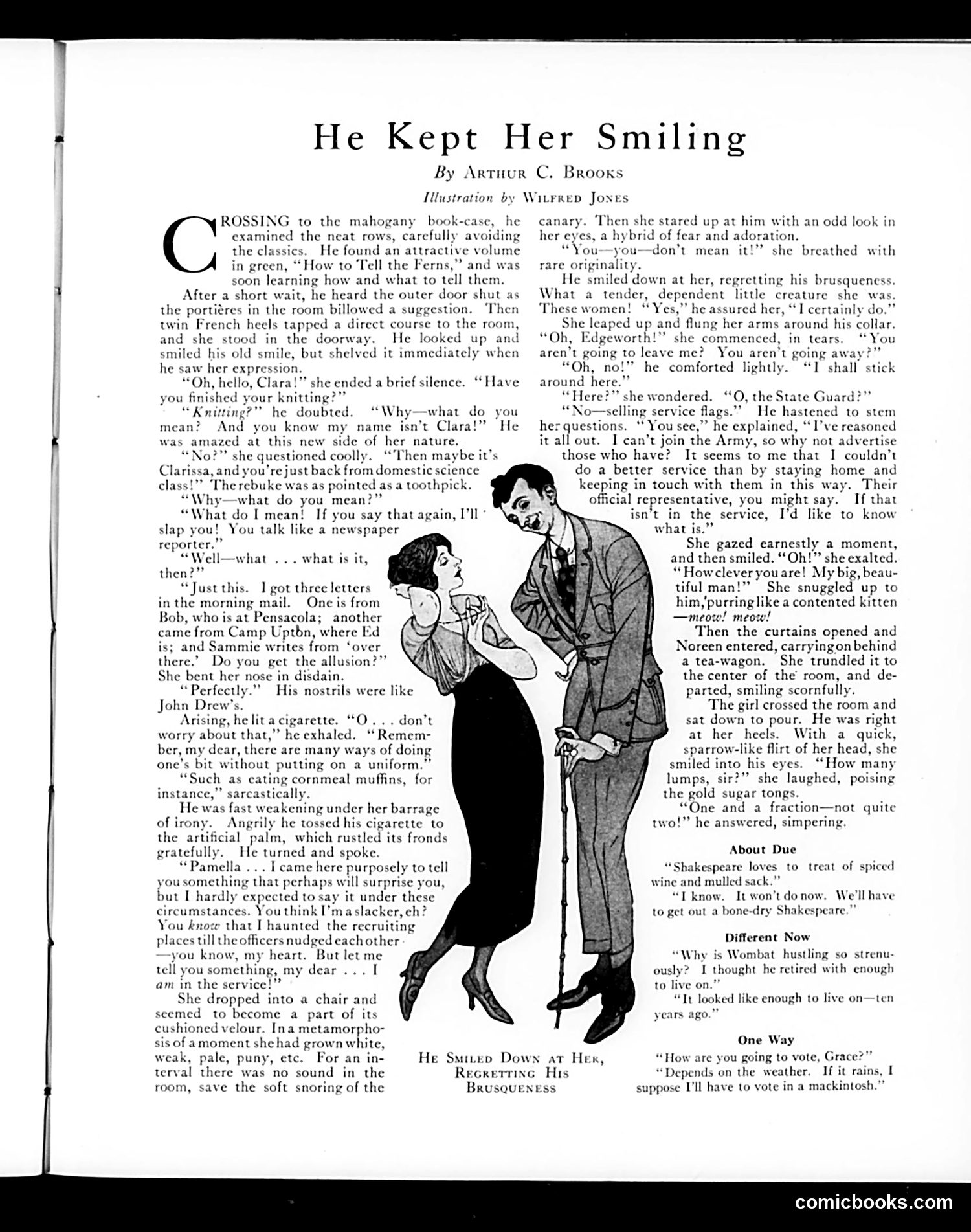 Judge — November 9, 1918 — page 9: Judge, 1918-11-09