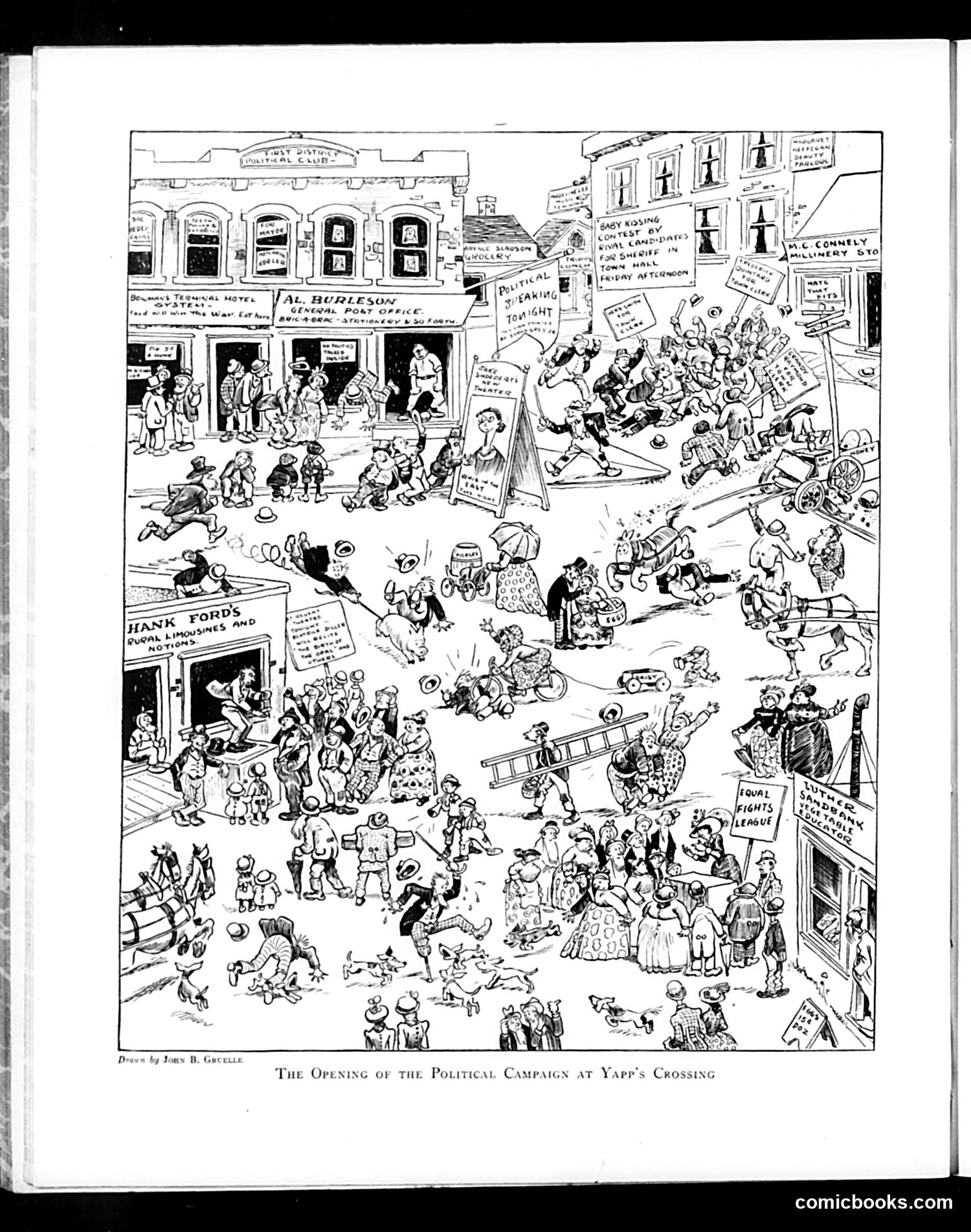 Judge — November 16, 1918 — page 8: Judge, 1918-11-16