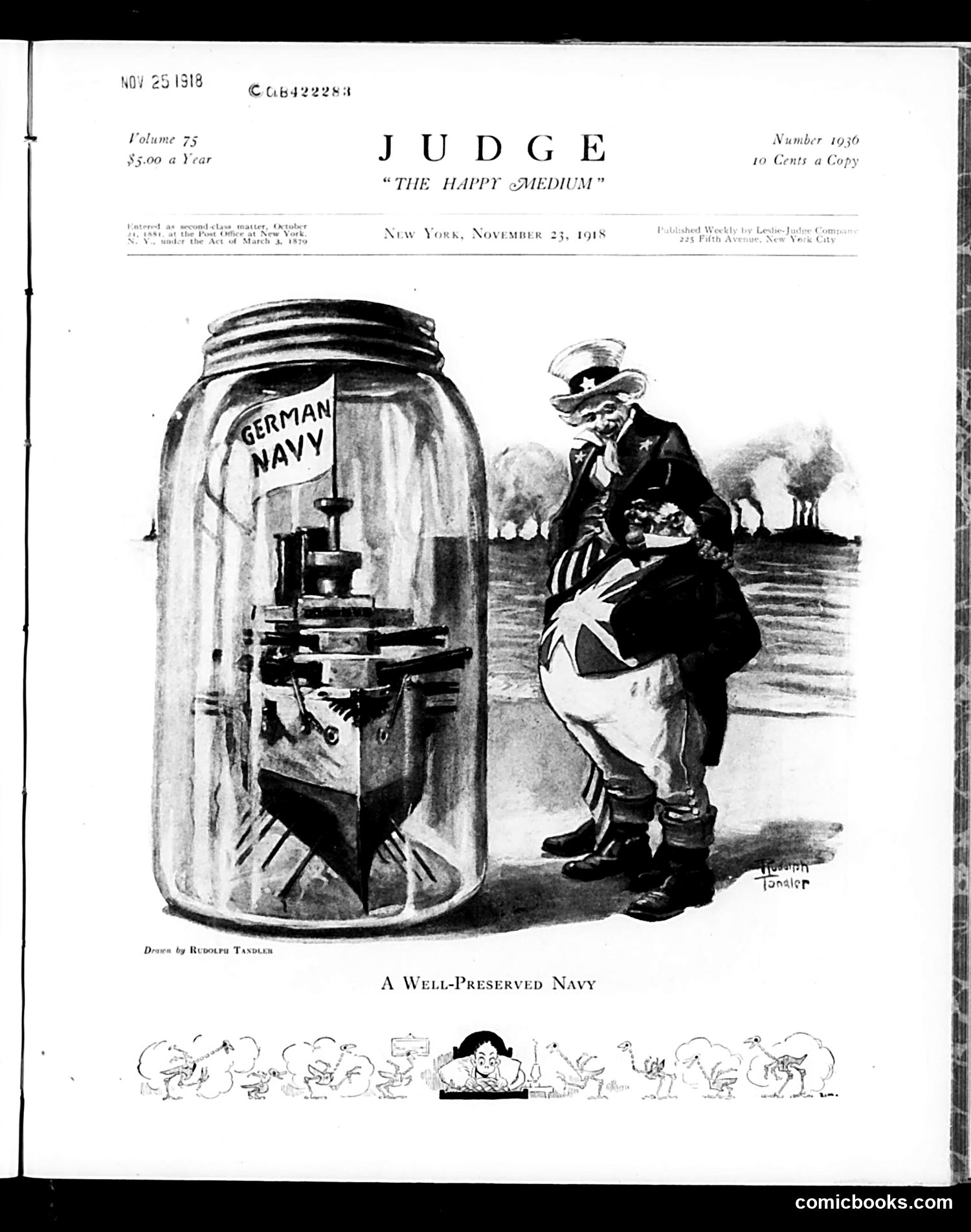 Judge — November 23, 1918 — page 3: Judge, 1918-11-23