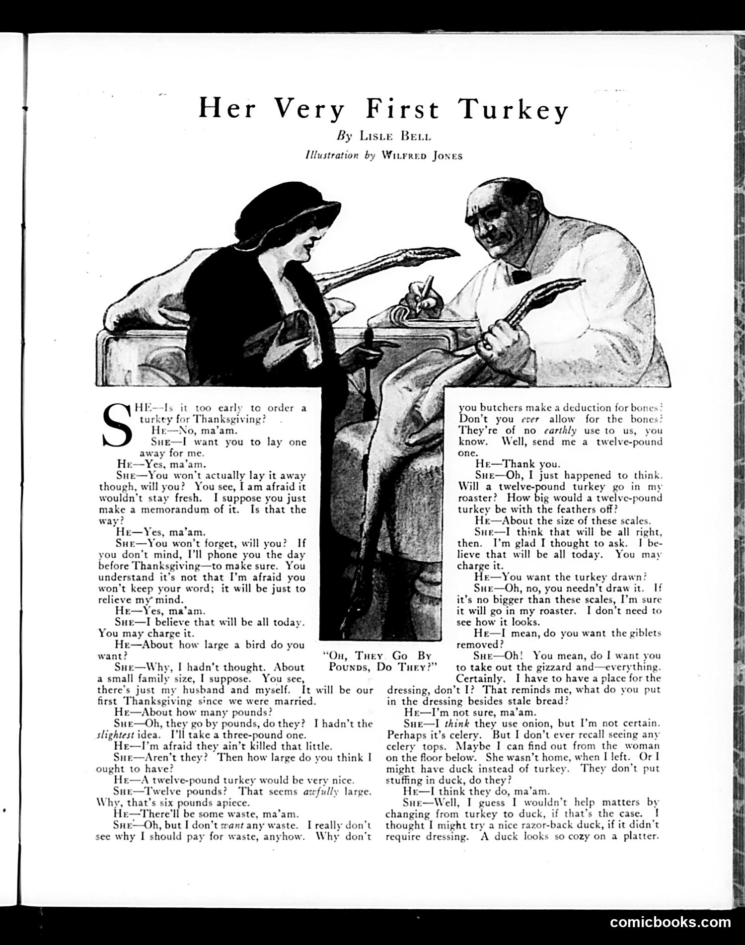 Judge — November 23, 1918 — page 5: Judge, 1918-11-23