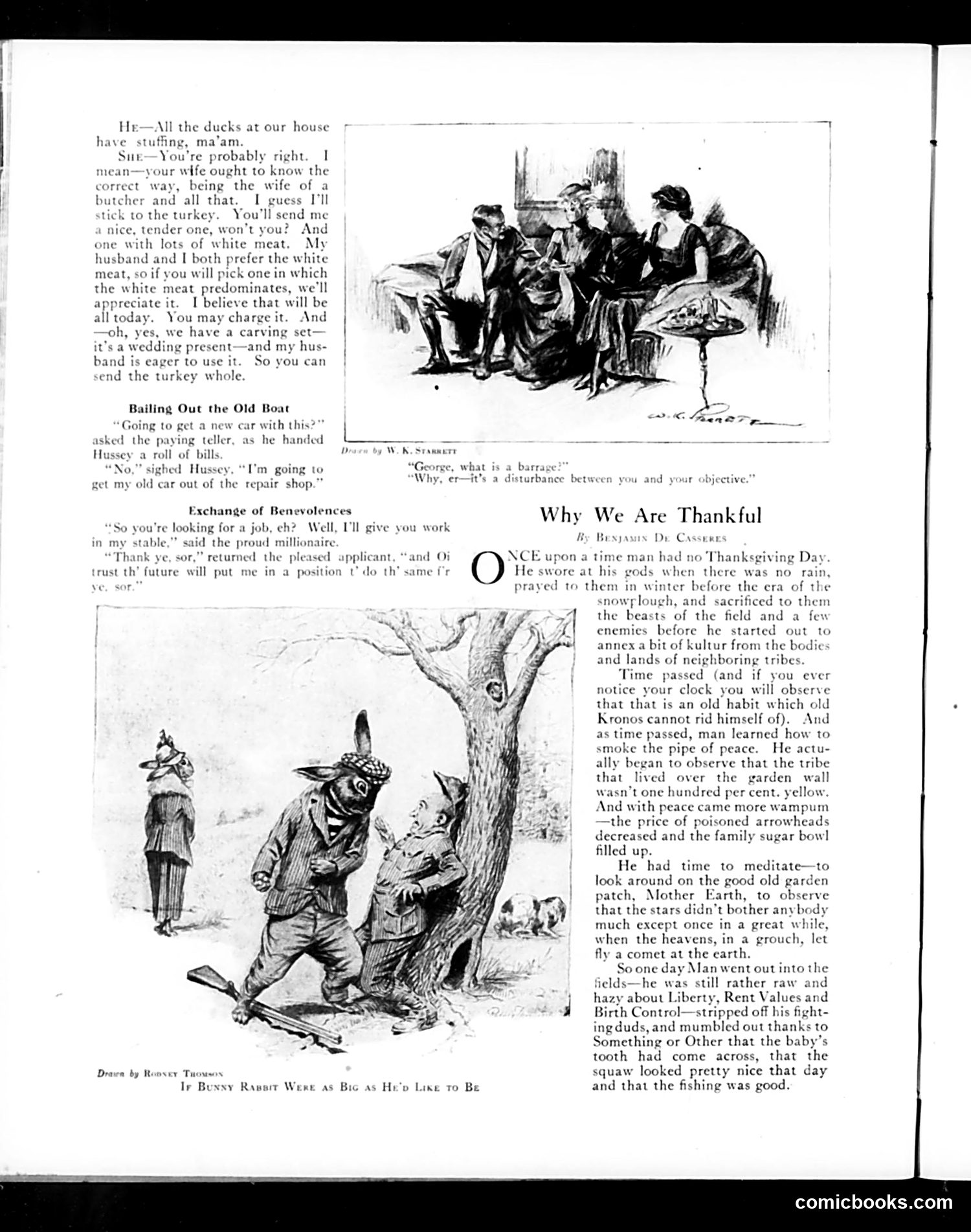 Judge — November 23, 1918 — page 6: Judge, 1918-11-23