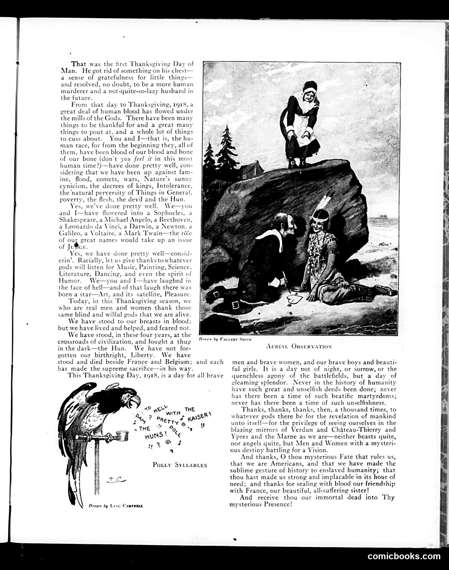 Judge — November 23, 1918 — page 7: Judge, 1918-11-23