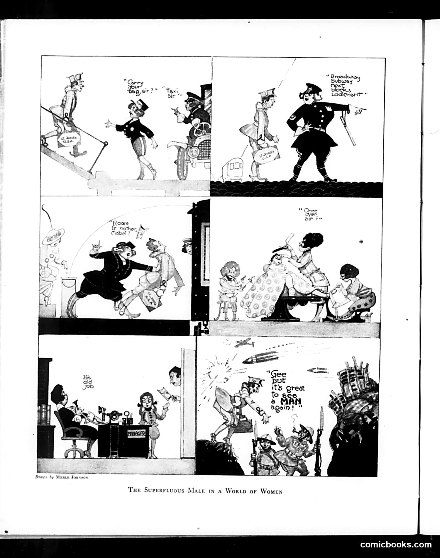 Judge — November 23, 1918 — page 8: Judge, 1918-11-23