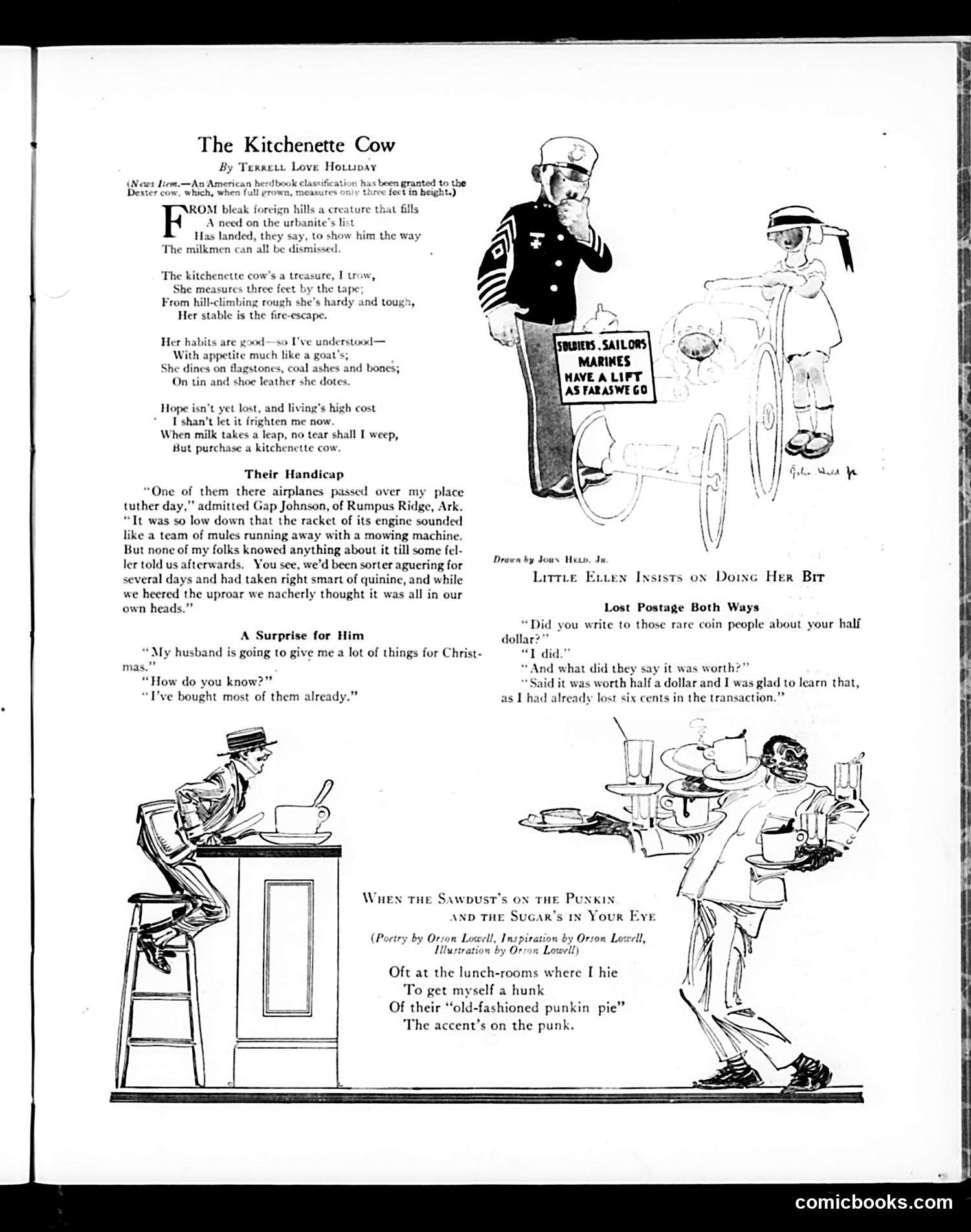 Judge — November 23, 1918 — page 9: Judge, 1918-11-23