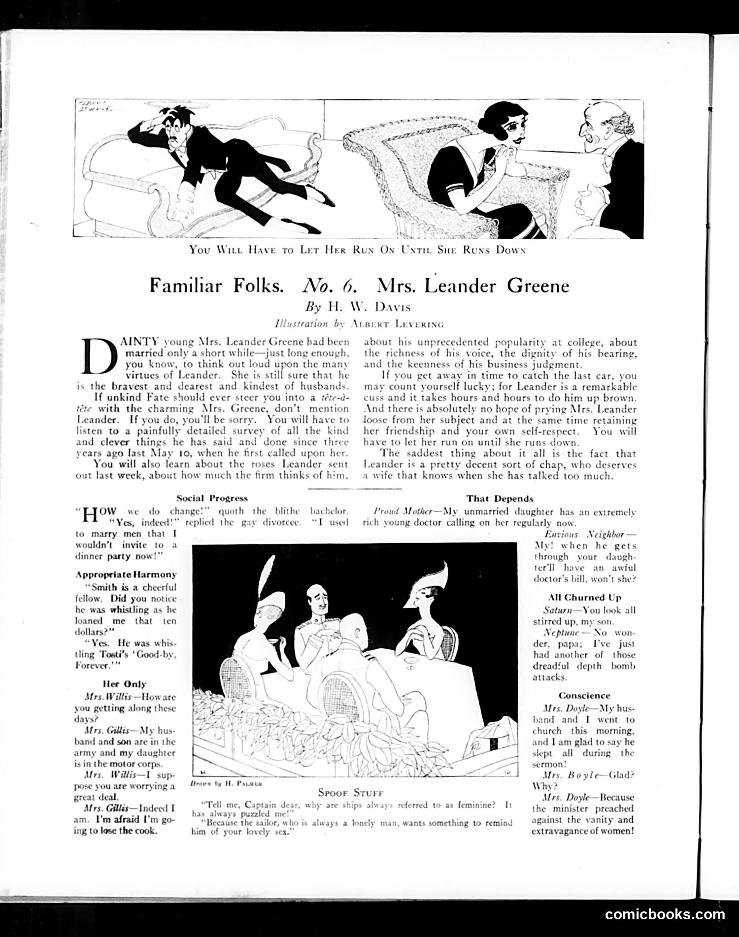 Judge — November 23, 1918 — page 10: Judge, 1918-11-23