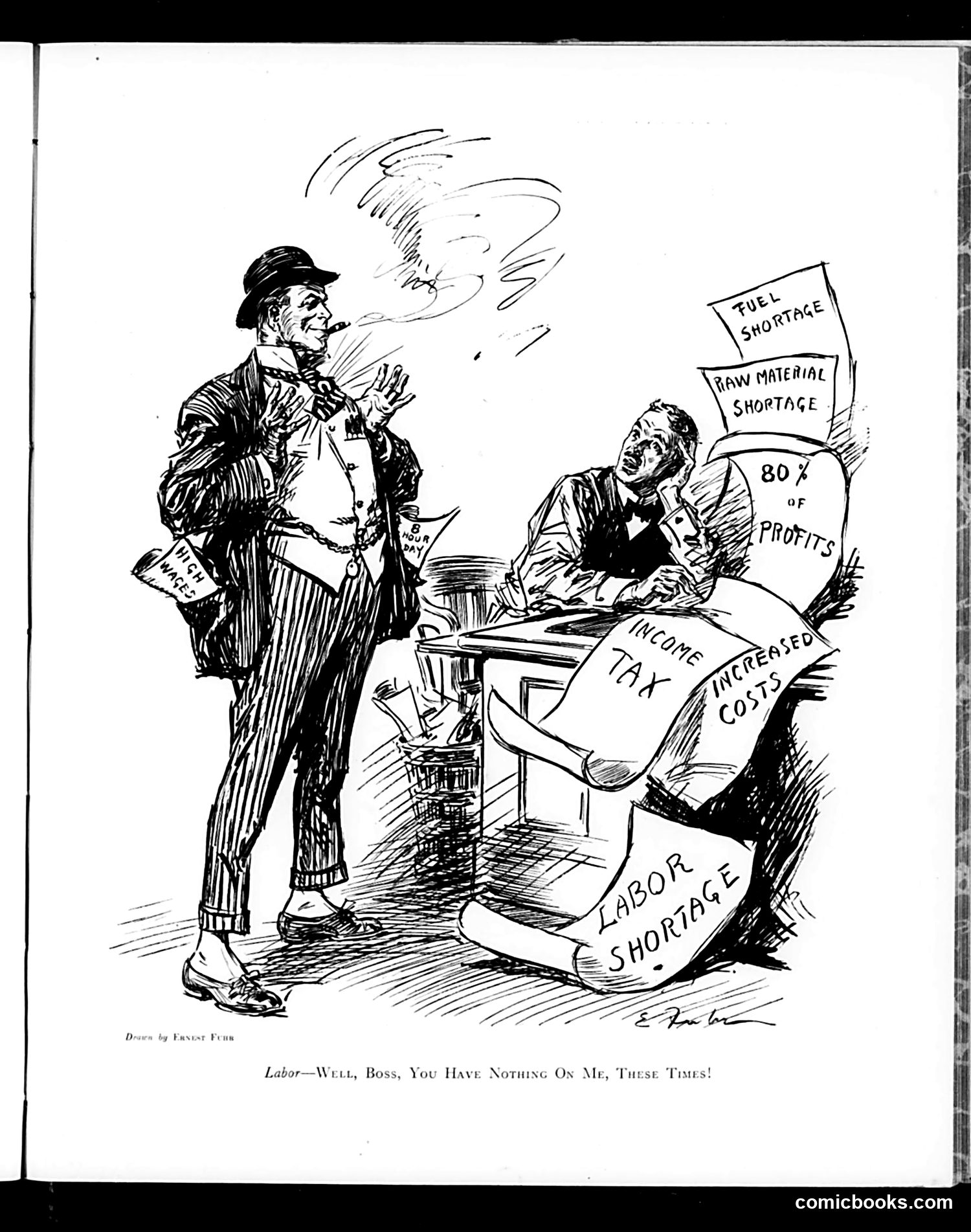 Judge — November 23, 1918 — page 11: Judge, 1918-11-23