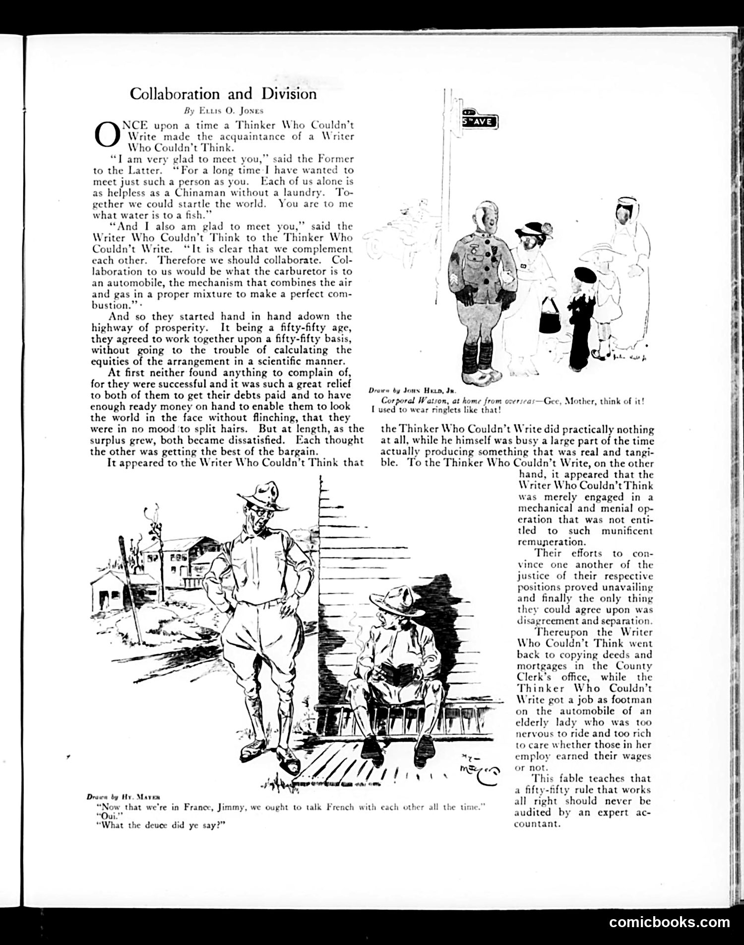 Judge — November 30, 1918 — page 9: Judge, 1918-11-30