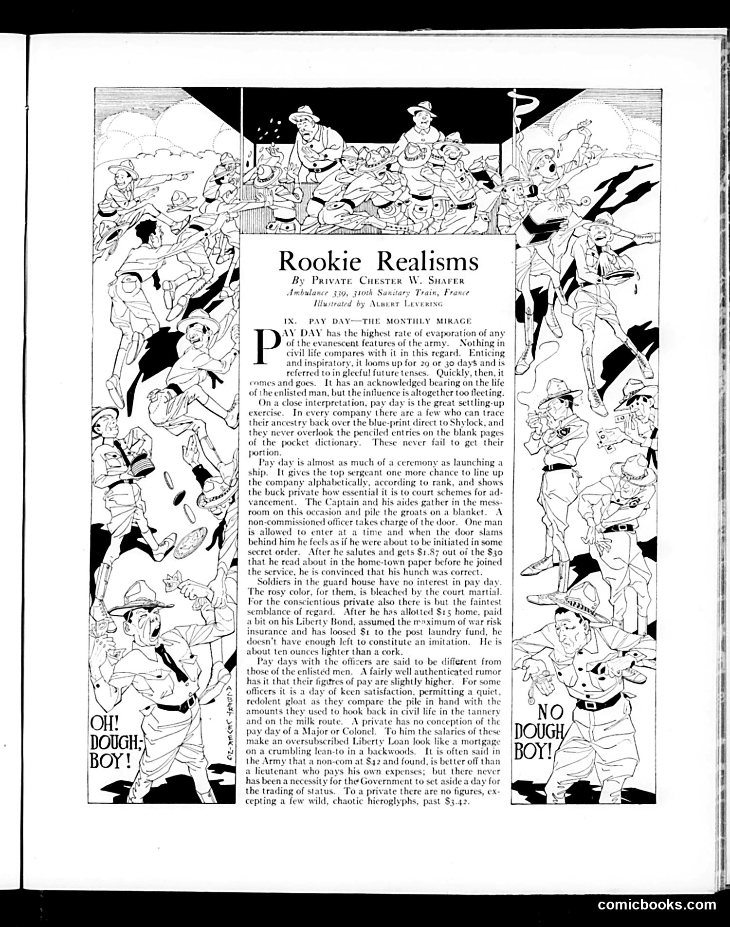 Judge — November 30, 1918 — page 11: Judge, 1918-11-30