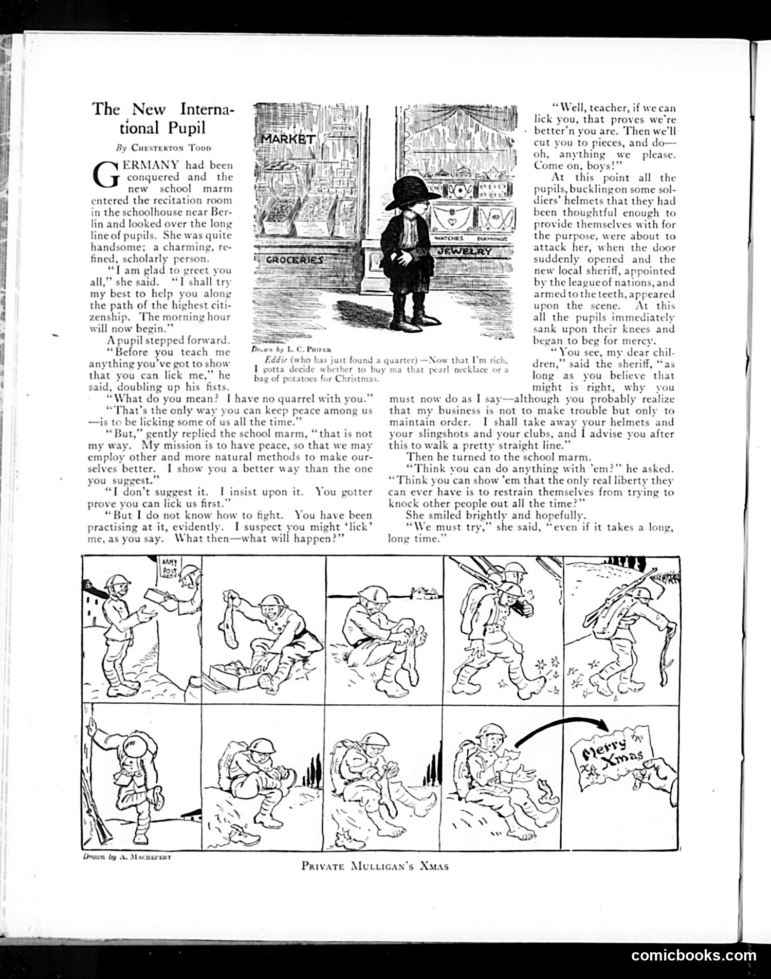 Judge — December 7, 1918 — page 6: Judge, 1918-12-07