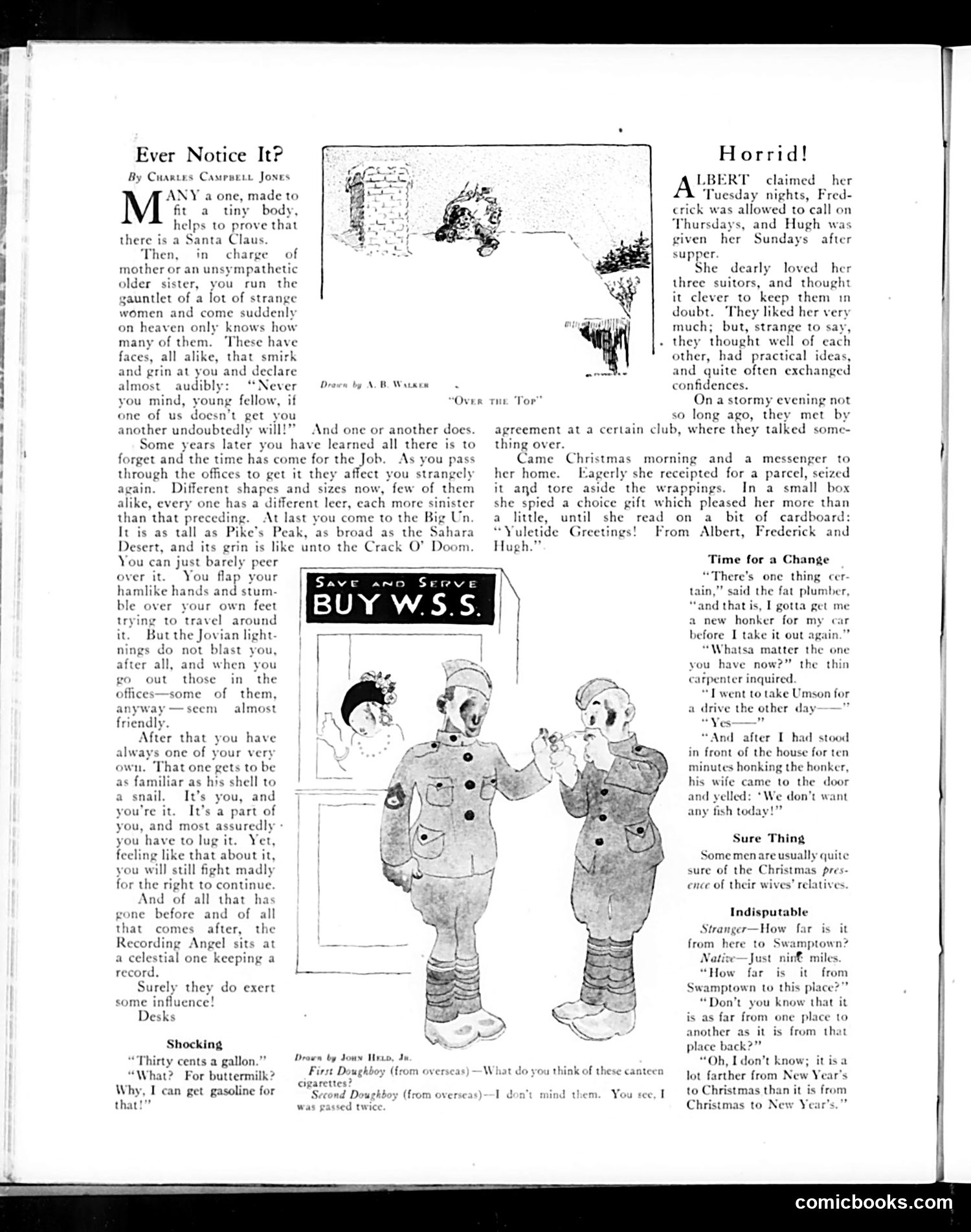 Judge — December 7, 1918 — page 10: Judge, 1918-12-07