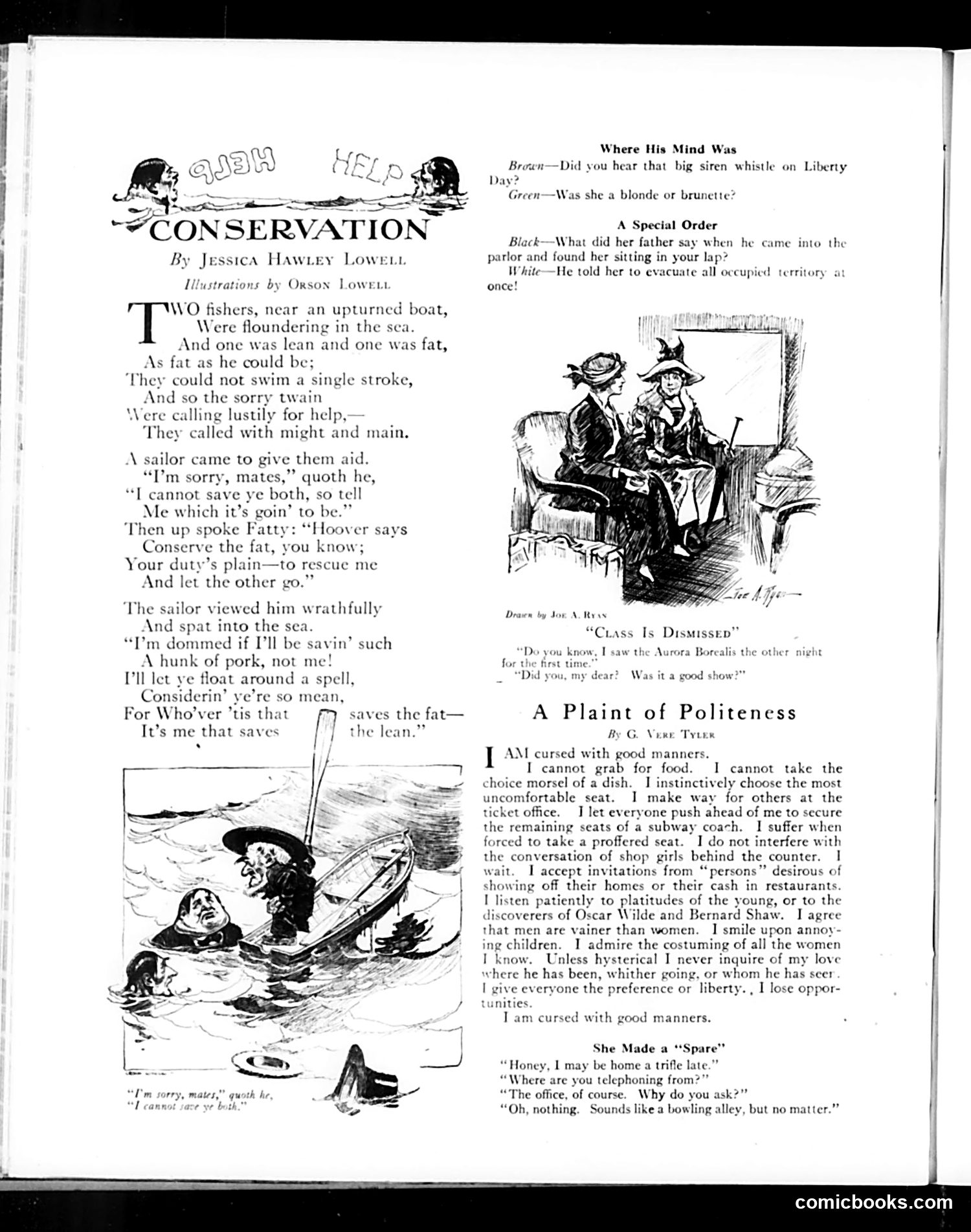Judge — December 7, 1918 — page 12: Judge, 1918-12-07