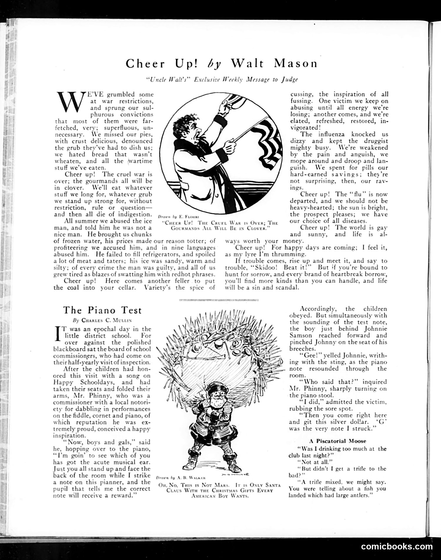 Judge — December 14, 1918 — page 10: Judge, 1918-12-14