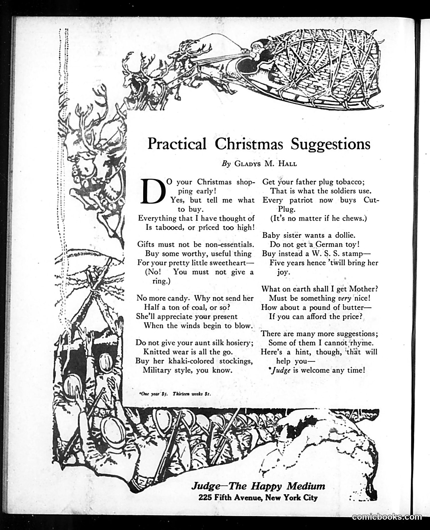 Judge — December 21, 1918 — page 2: Judge, 1918-12-21