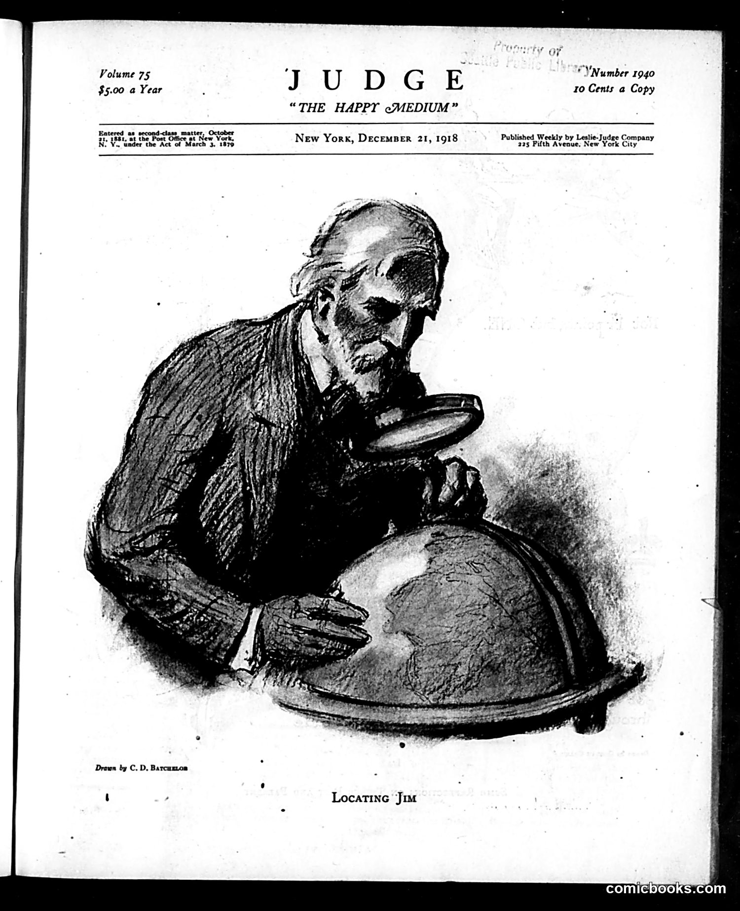 Judge — December 21, 1918 — page 3: Judge, 1918-12-21