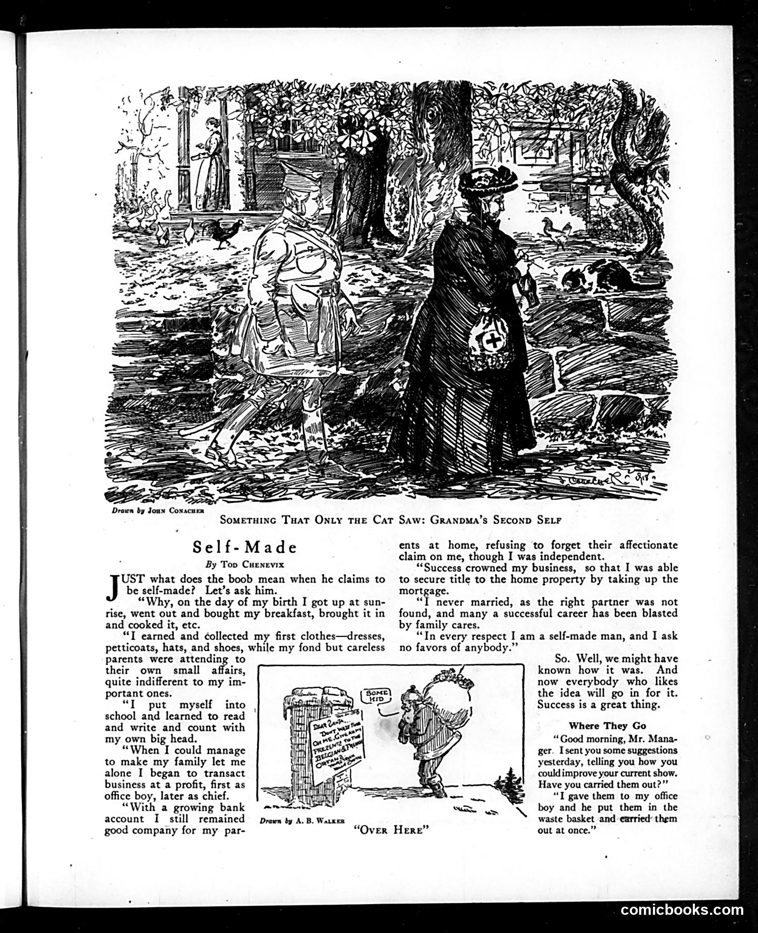 Judge — December 21, 1918 — page 9: Judge, 1918-12-21