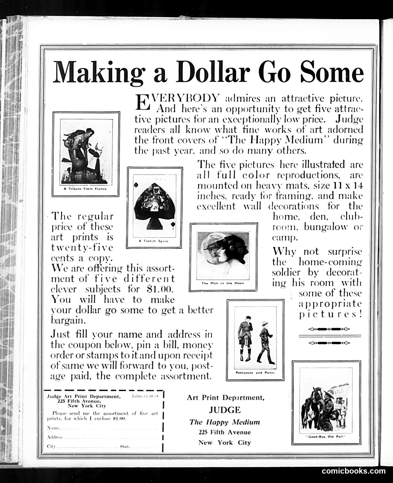 Judge — December 28, 1918 — page 2: Judge, 1918-12-28