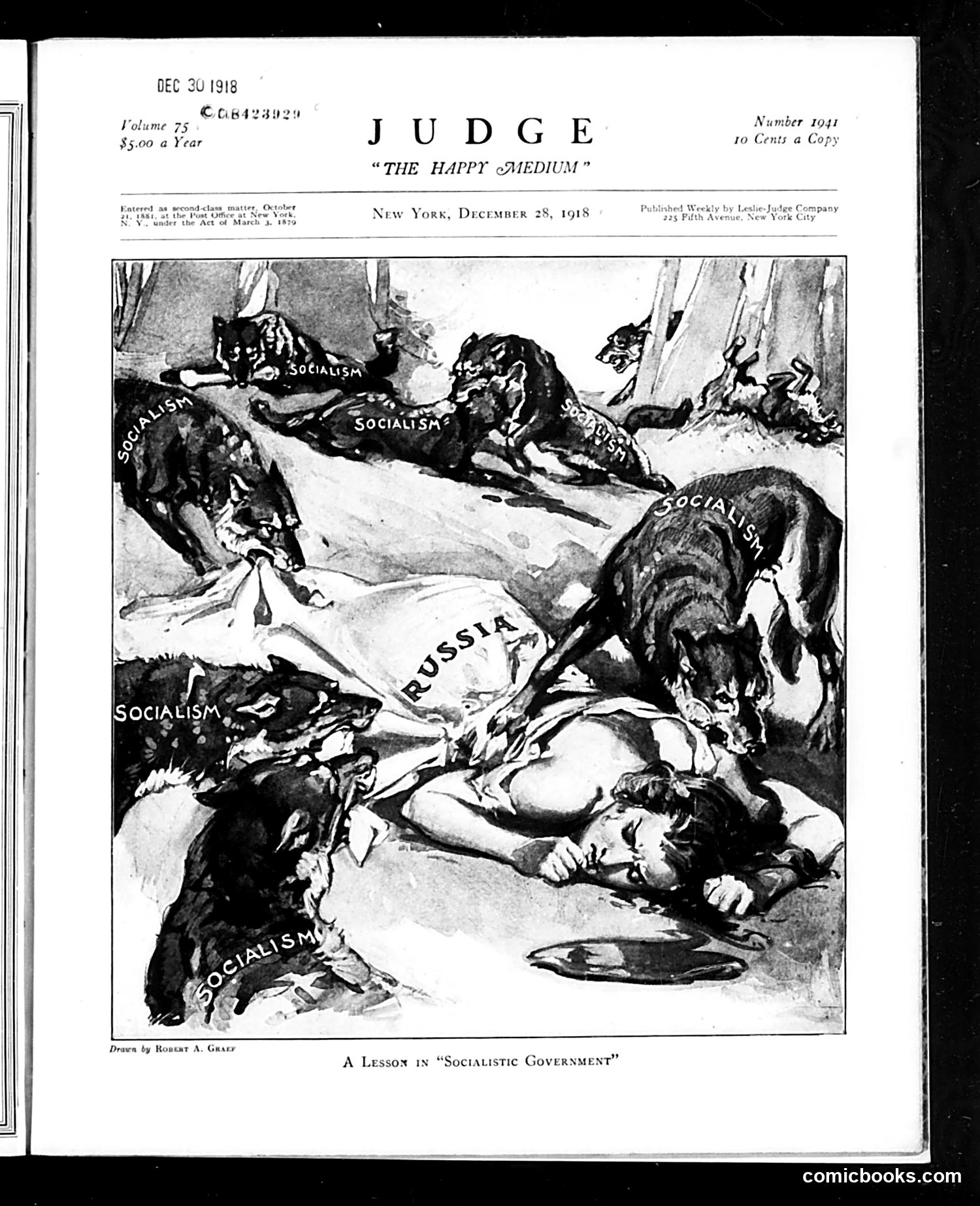 Judge — December 28, 1918 — page 3: Judge, 1918-12-28