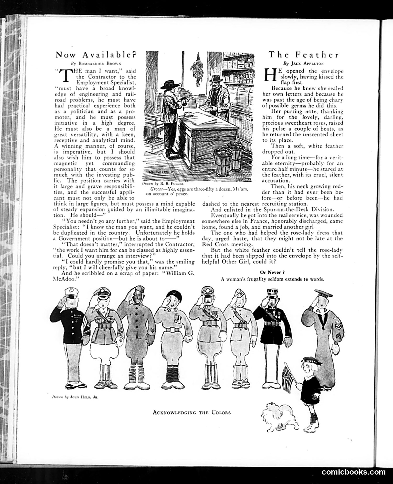 Judge — December 28, 1918 — page 6: Judge, 1918-12-28