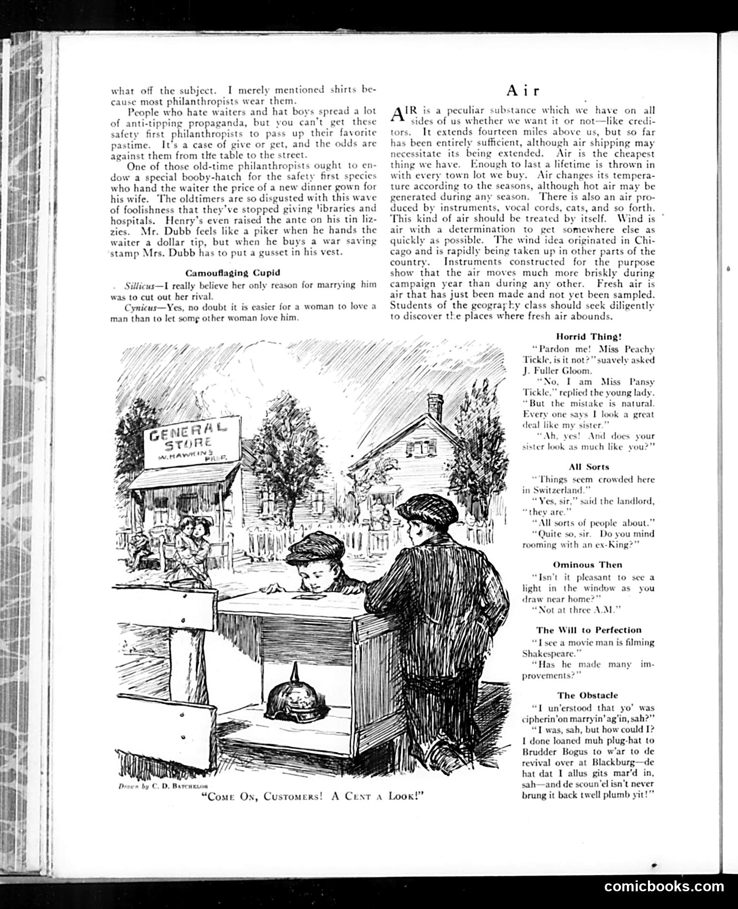 Judge — December 28, 1918 — page 8: Judge, 1918-12-28