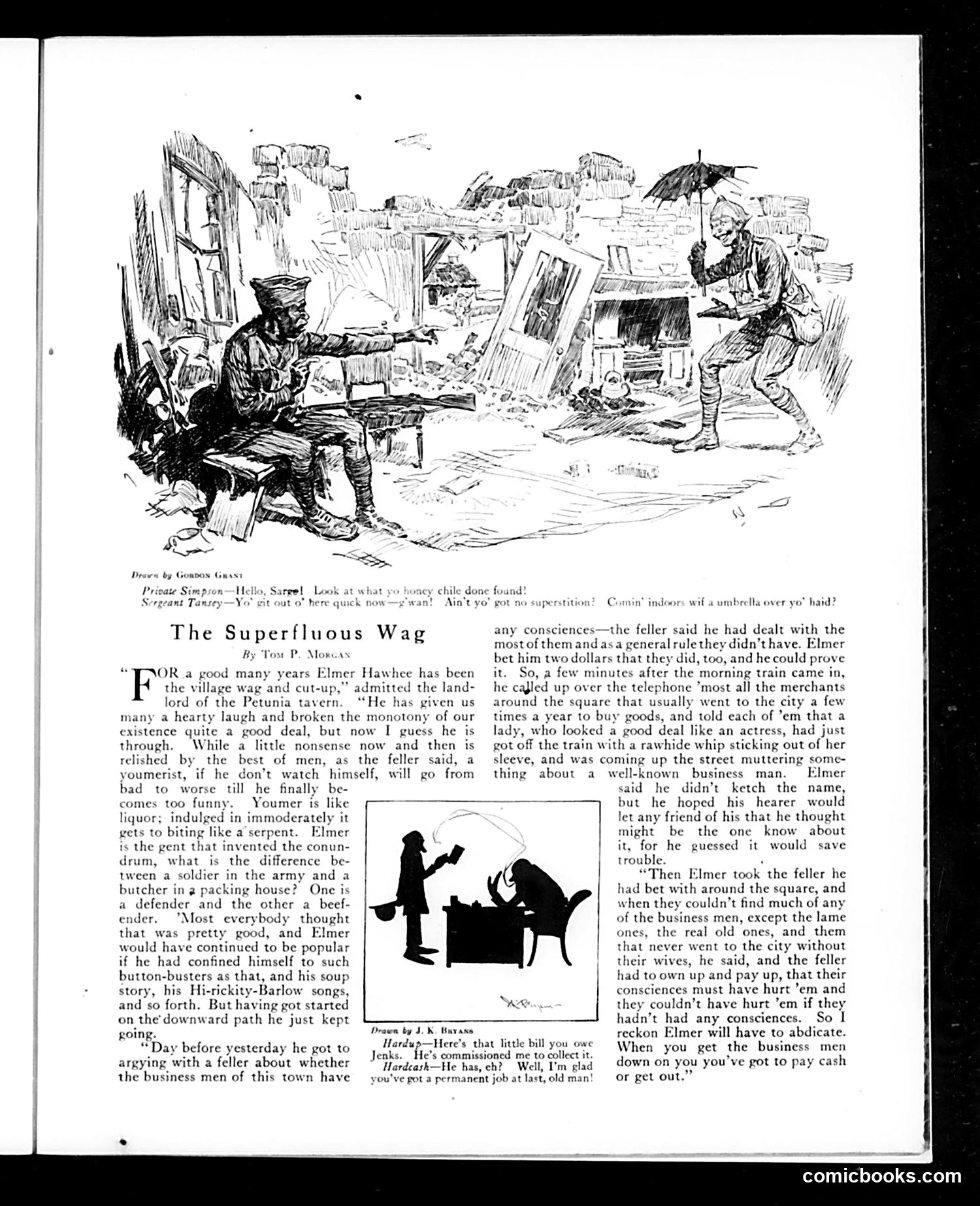 Judge — December 28, 1918 — page 9: Judge, 1918-12-28