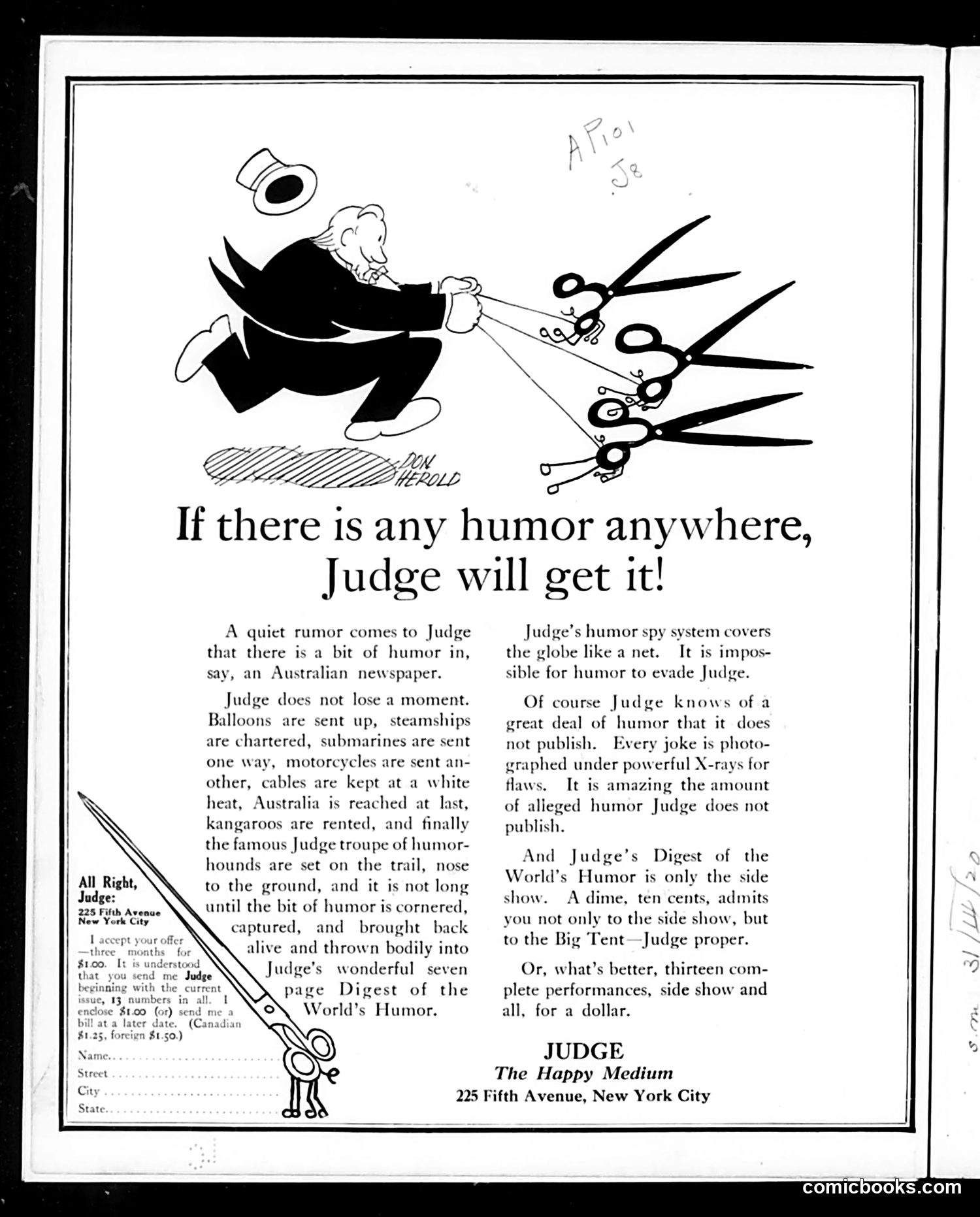 Judge — January 4, 1919 — page 2: Judge, 1919-01-04