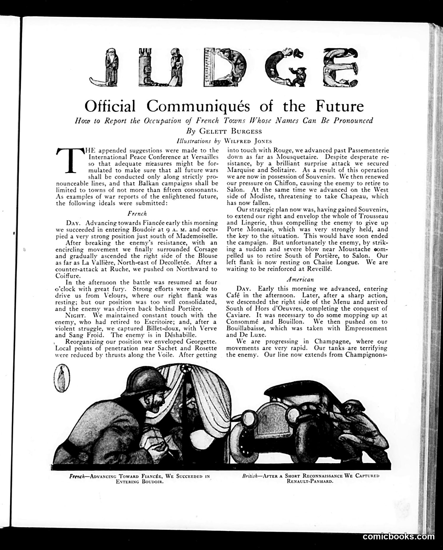 Judge — January 4, 1919 — page 5: Judge, 1919-01-04