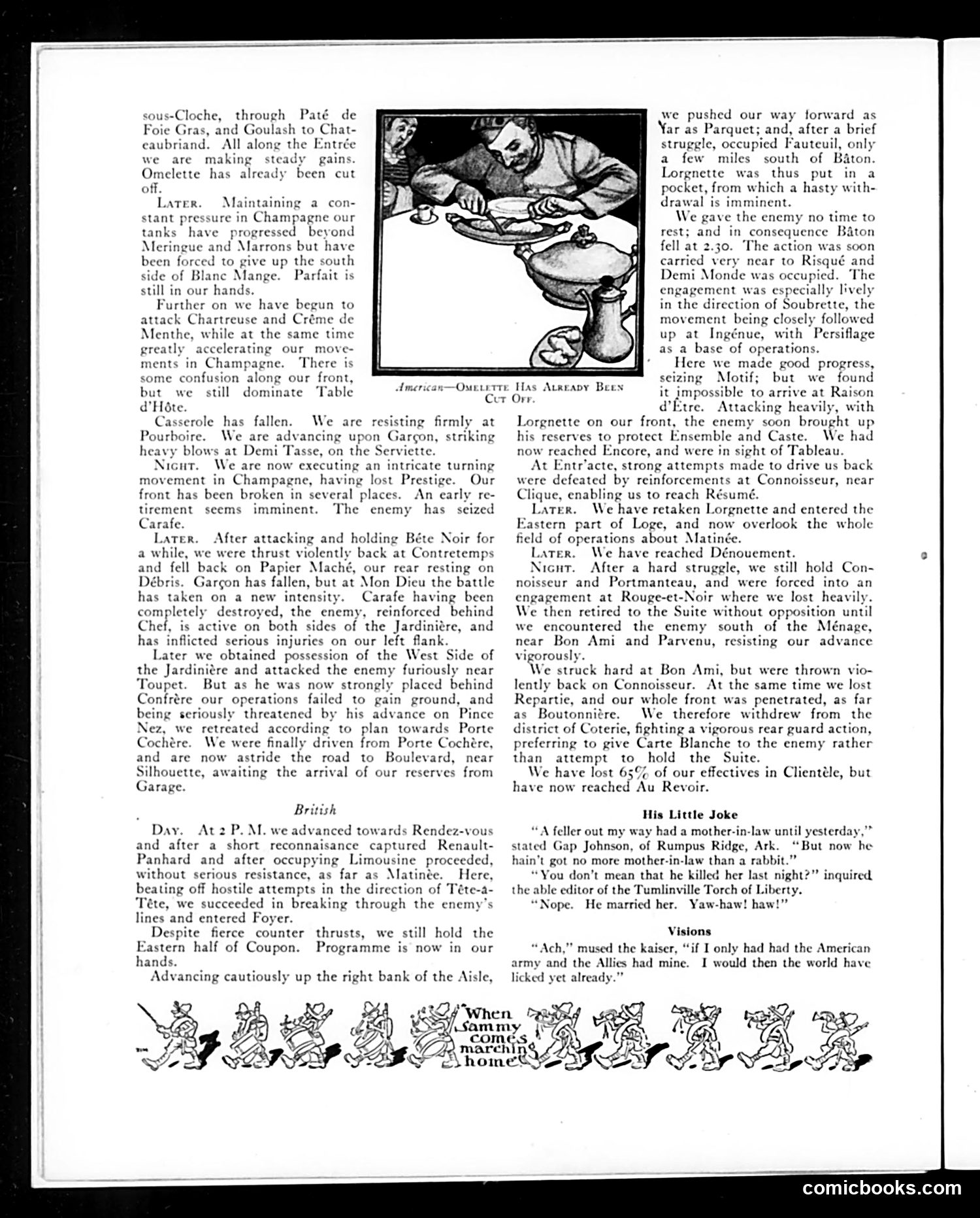 Judge — January 4, 1919 — page 6: Judge, 1919-01-04