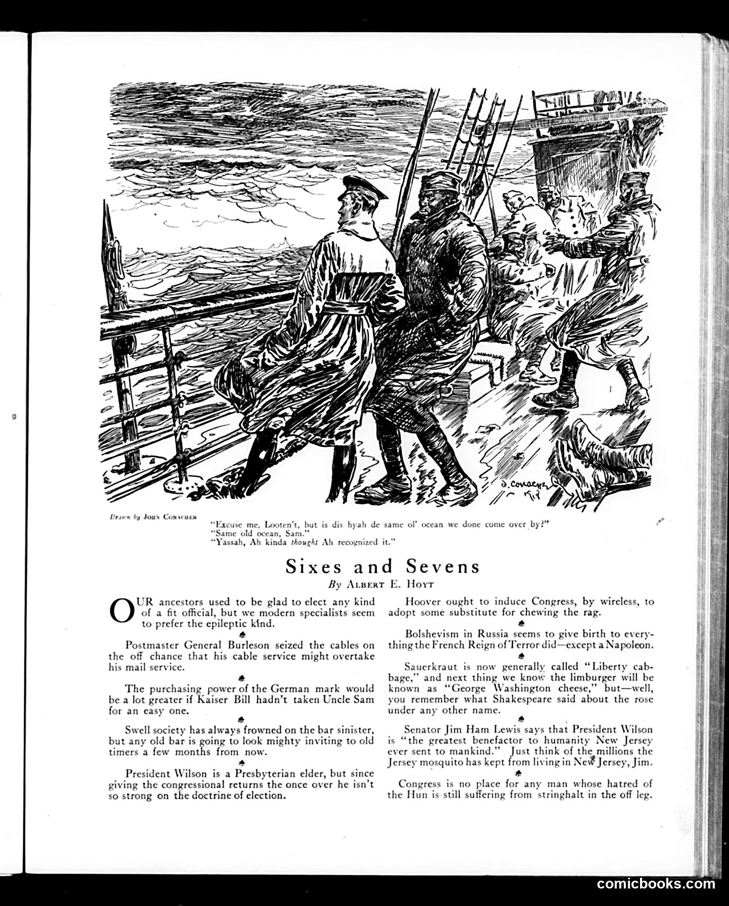 Judge — January 4, 1919 — page 7: Judge, 1919-01-04
