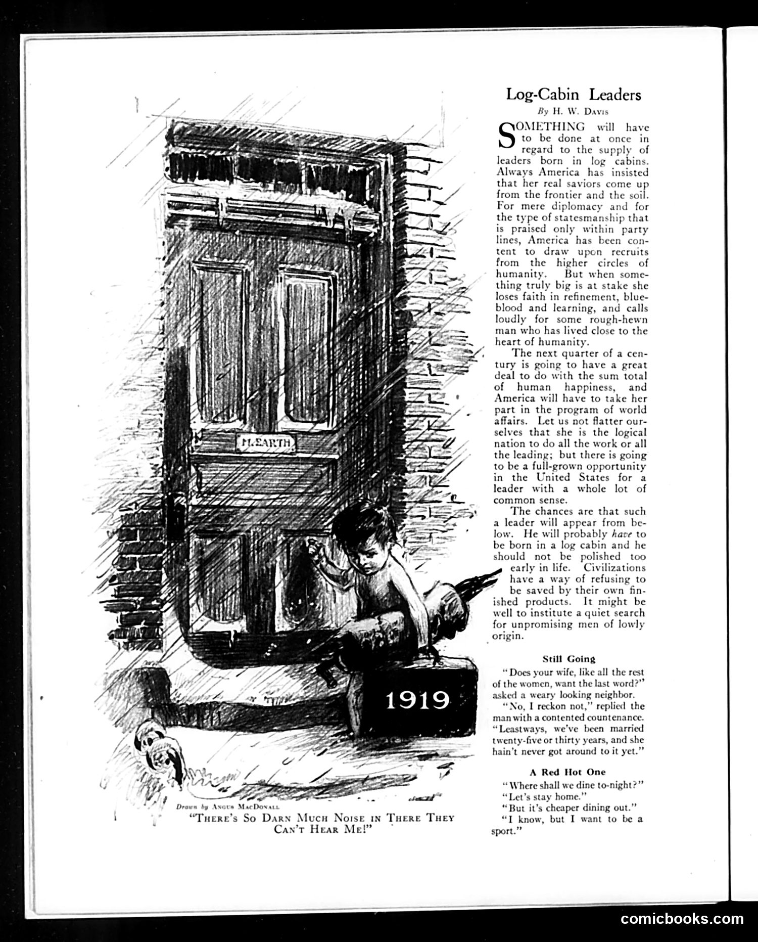 Judge — January 4, 1919 — page 8: Judge, 1919-01-04