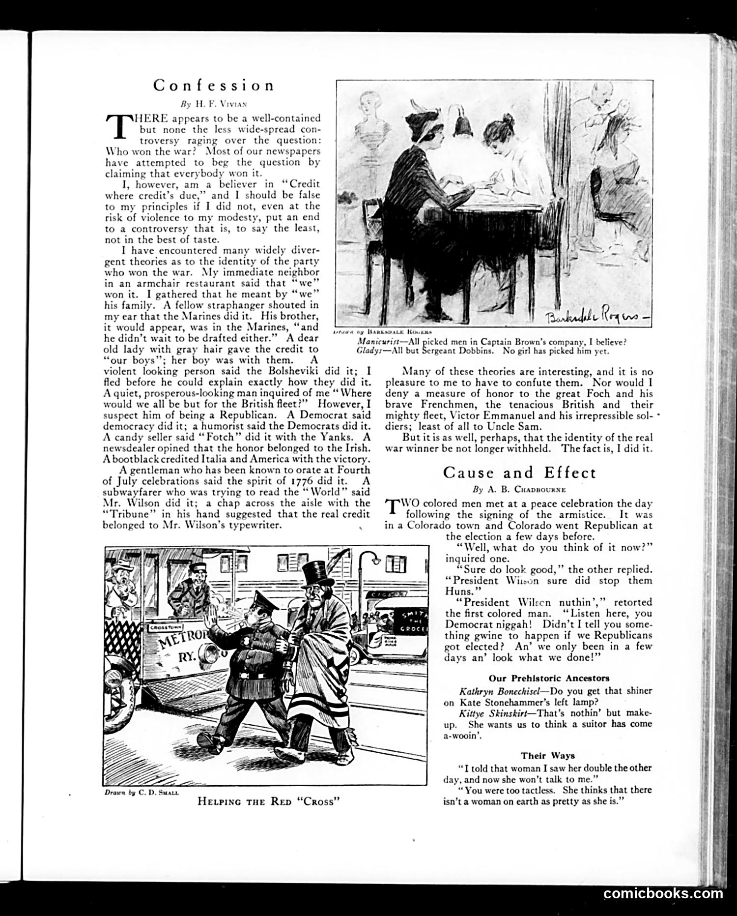 Judge — January 4, 1919 — page 9: Judge, 1919-01-04