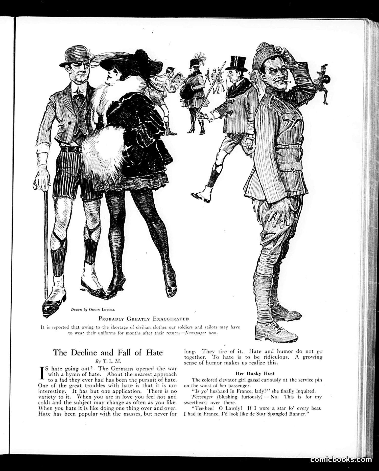 Judge — January 4, 1919 — page 11: Judge, 1919-01-04