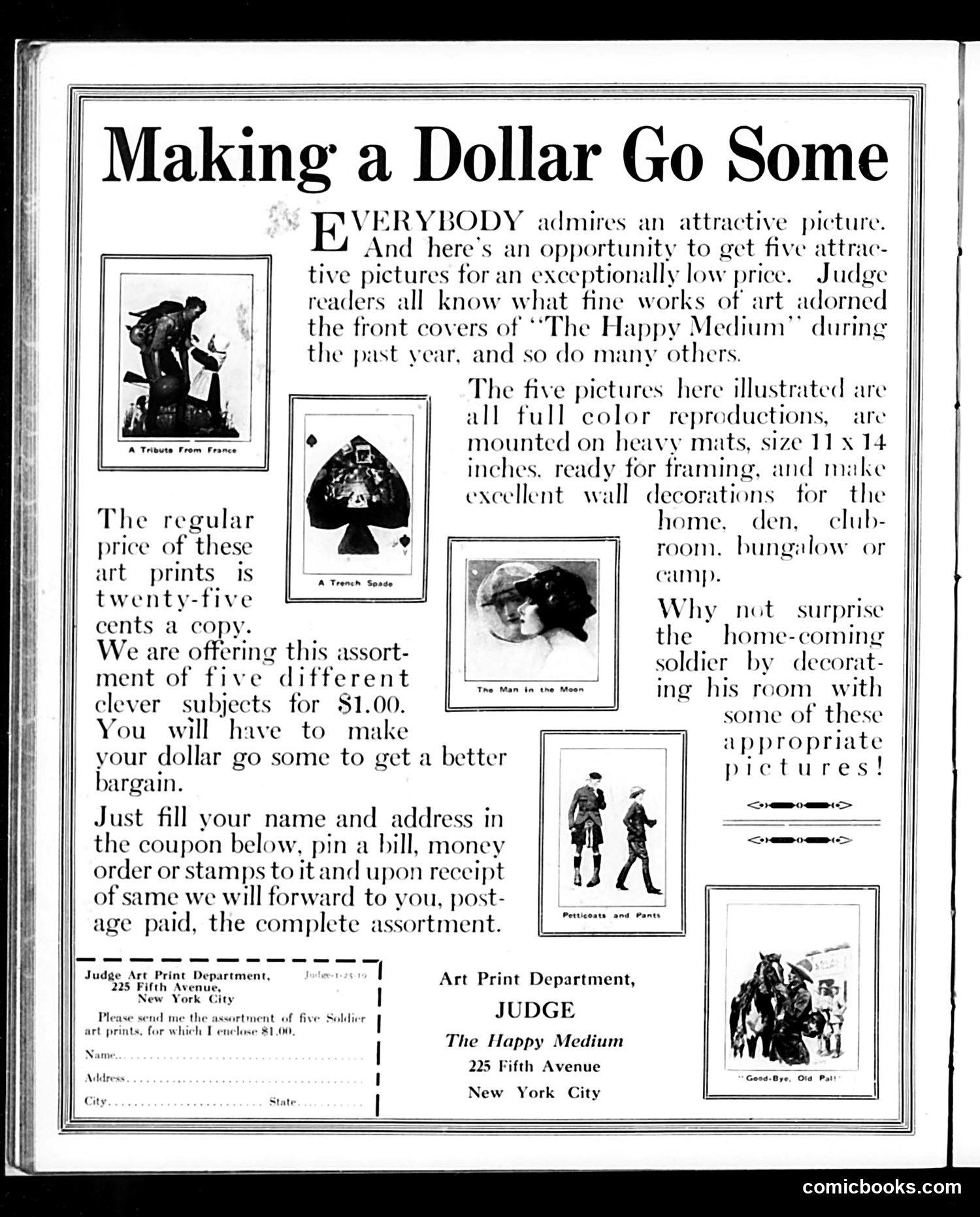 Judge — January 25, 1919 — page 2: Judge, 1919-01-25