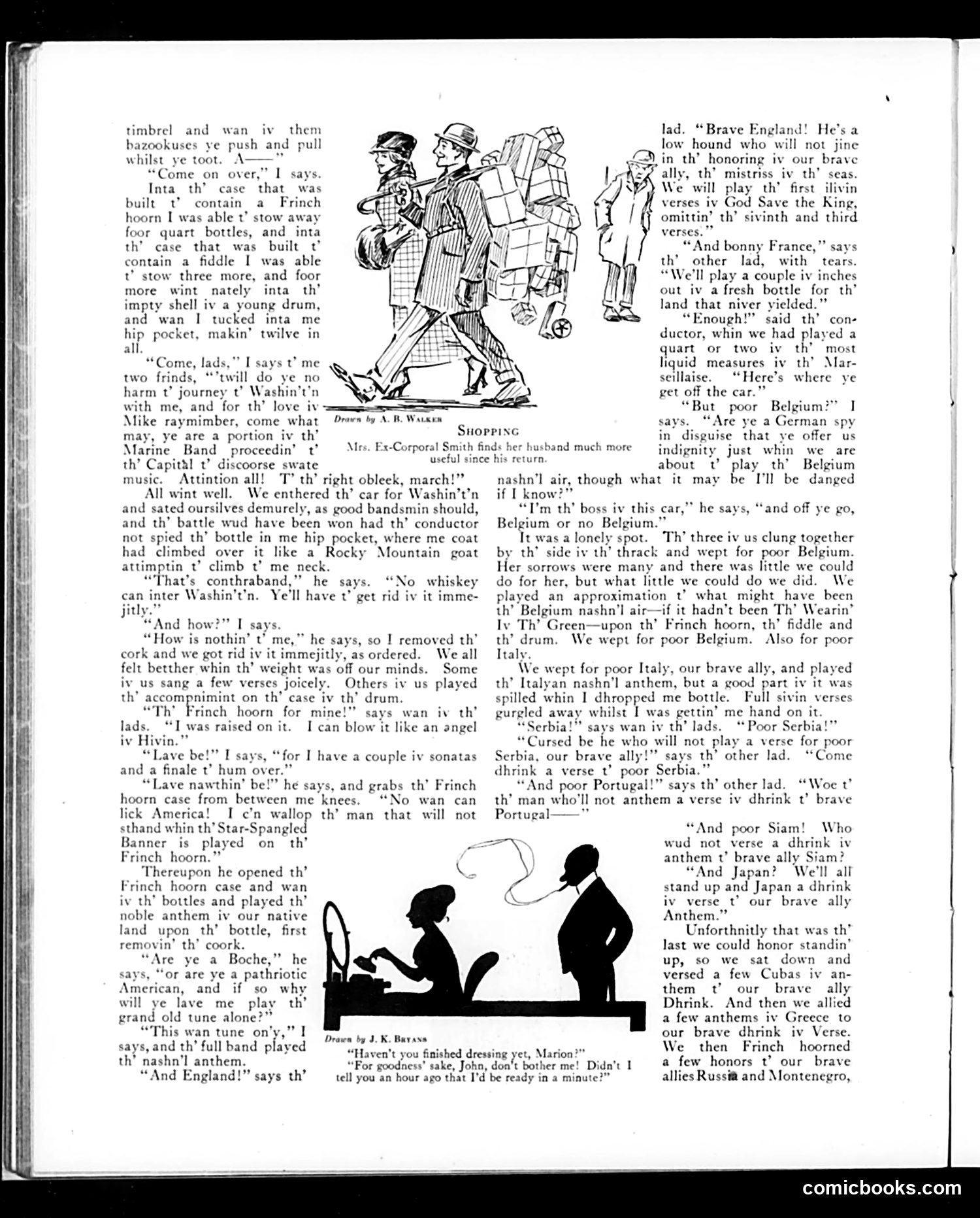 Judge — January 25, 1919 — page 6: Judge, 1919-01-25