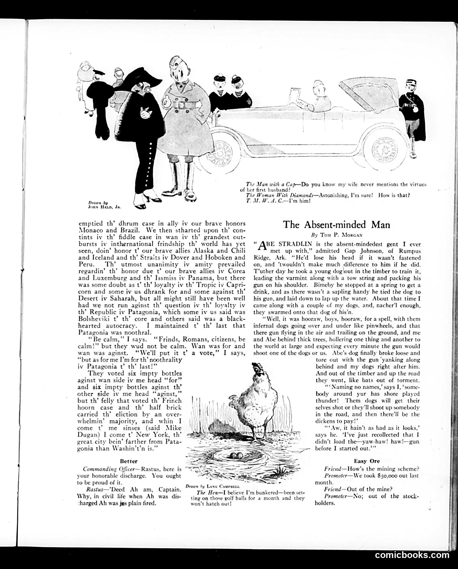 Judge — January 25, 1919 — page 7: Judge, 1919-01-25