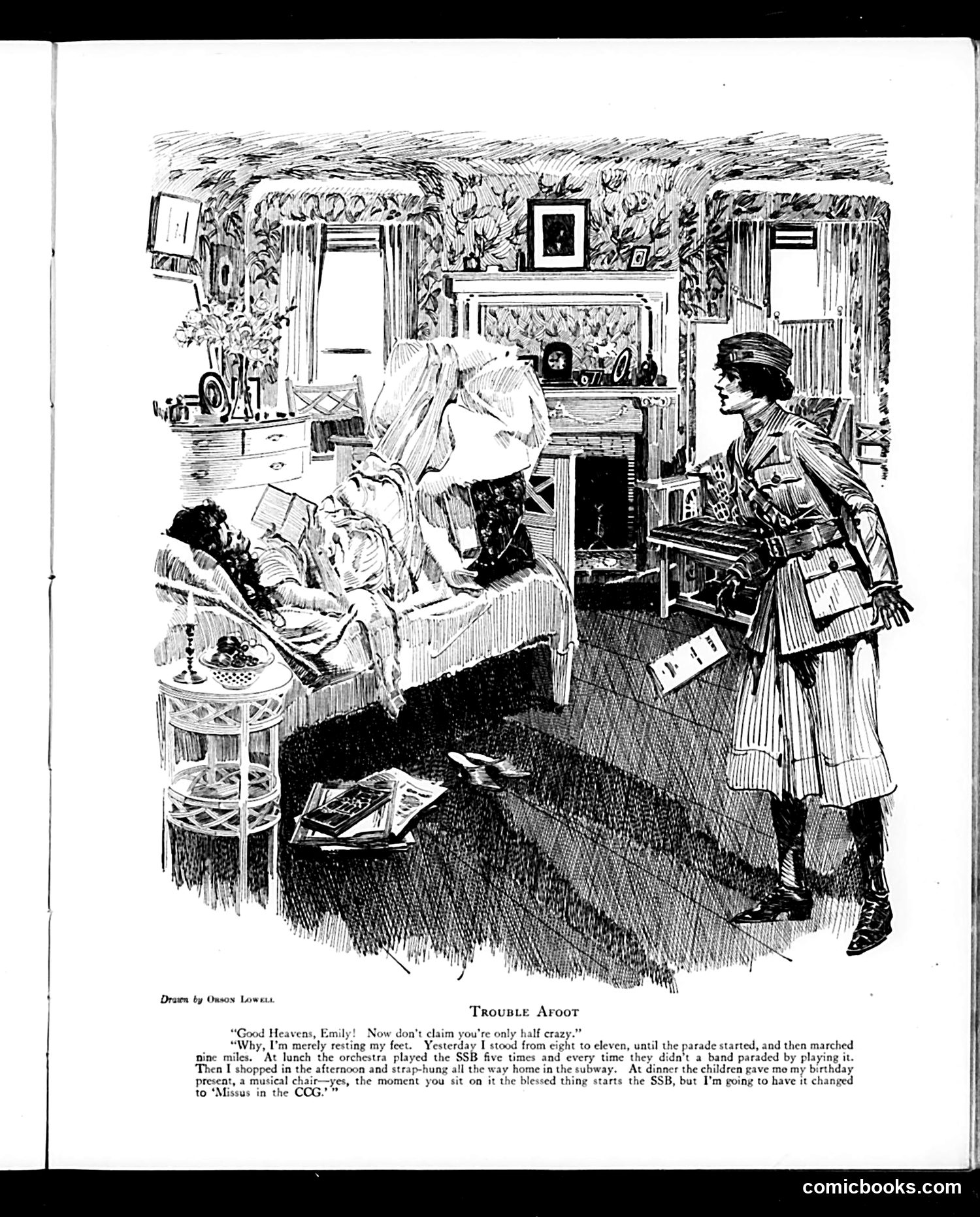 Judge — January 25, 1919 — page 9: Judge, 1919-01-25