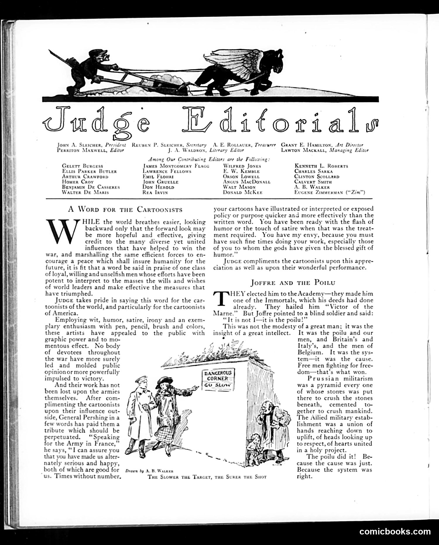 Judge — January 25, 1919 — page 16: Judge, 1919-01-25