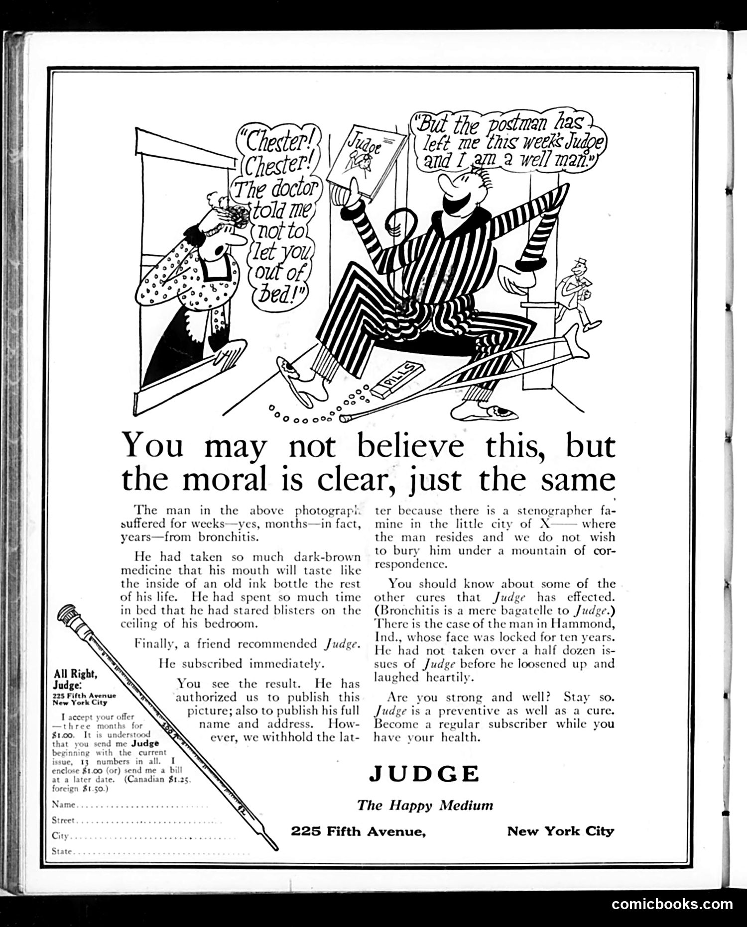 Judge — February 1, 1919 — page 2: Judge, 1919-02-01