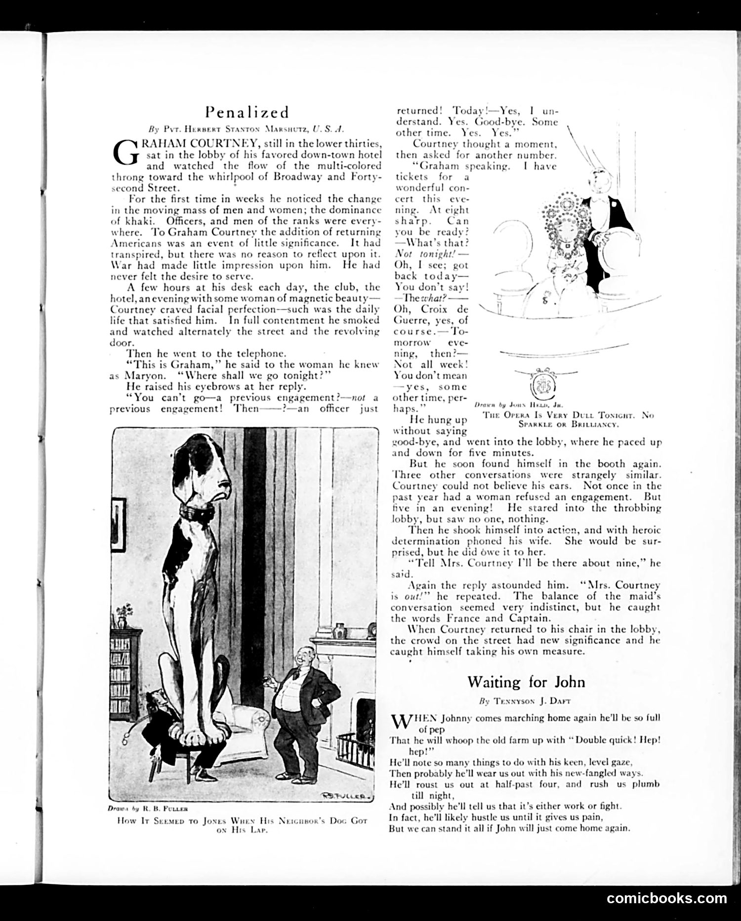 Judge — February 1, 1919 — page 7: Judge, 1919-02-01