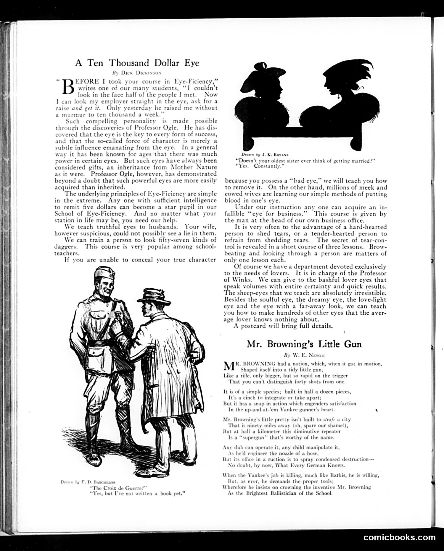 Judge — February 1, 1919 — page 8: Judge, 1919-02-01
