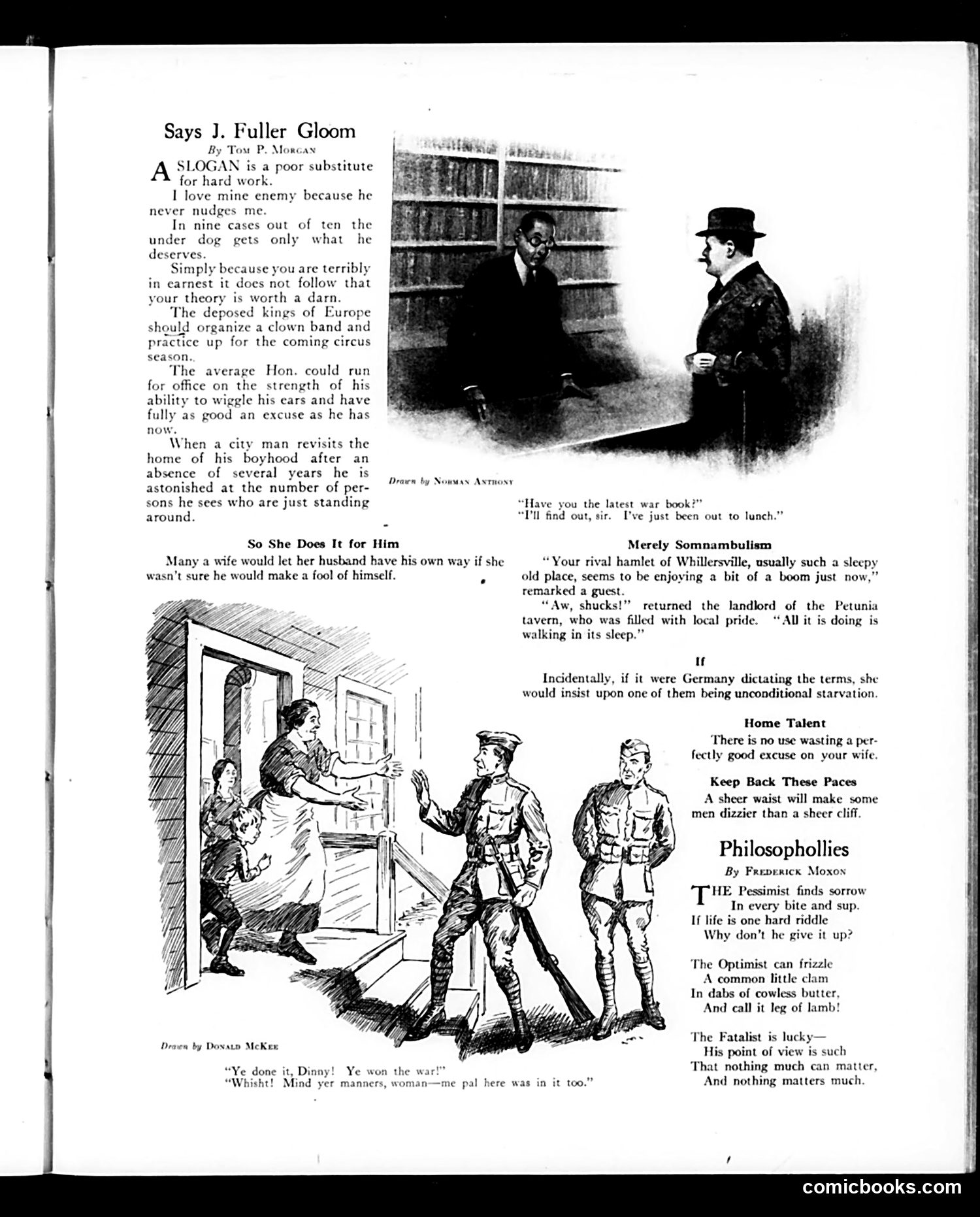 Judge — February 1, 1919 — page 9: Judge, 1919-02-01