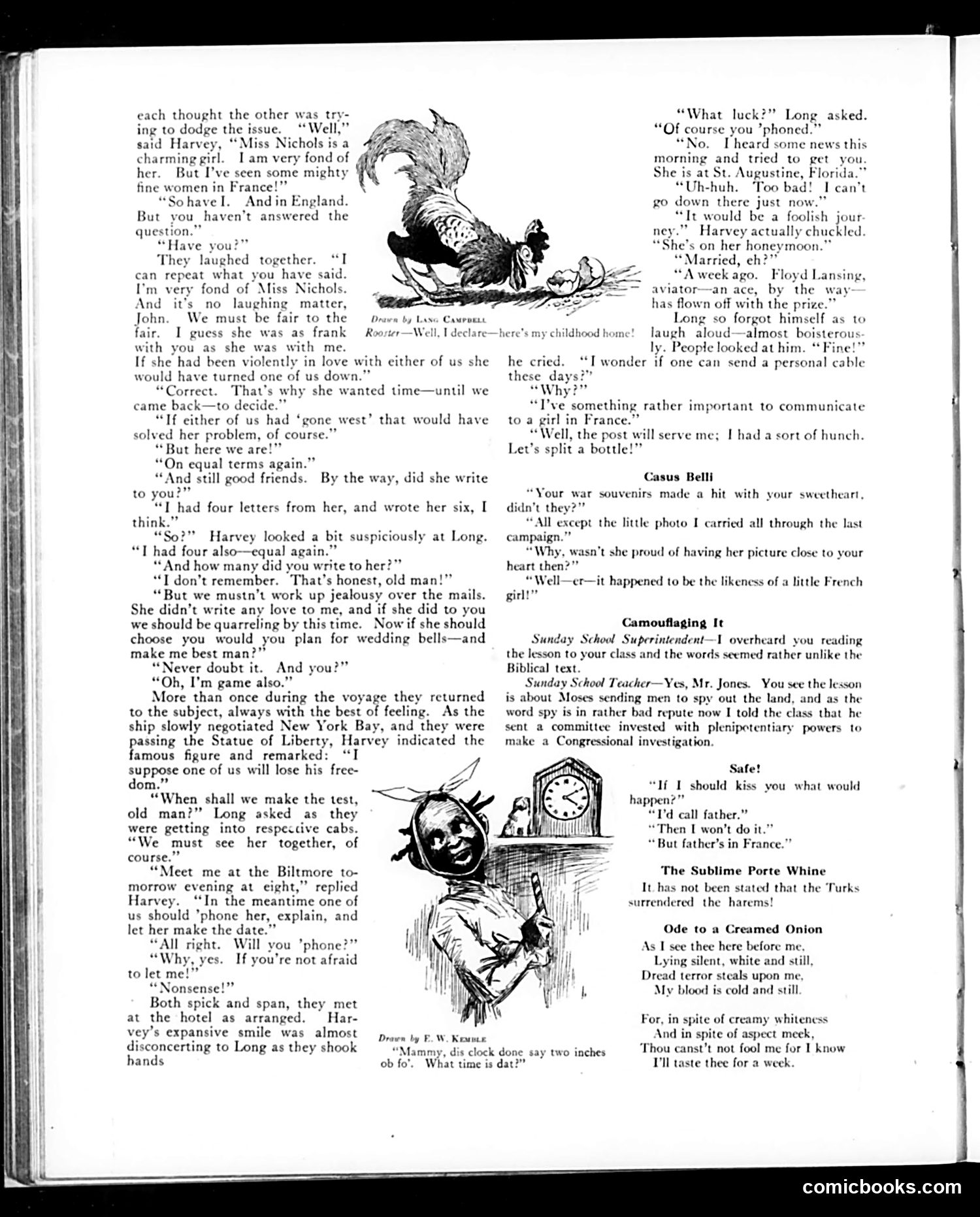 Judge — February 1, 1919 — page 12: Judge, 1919-02-01