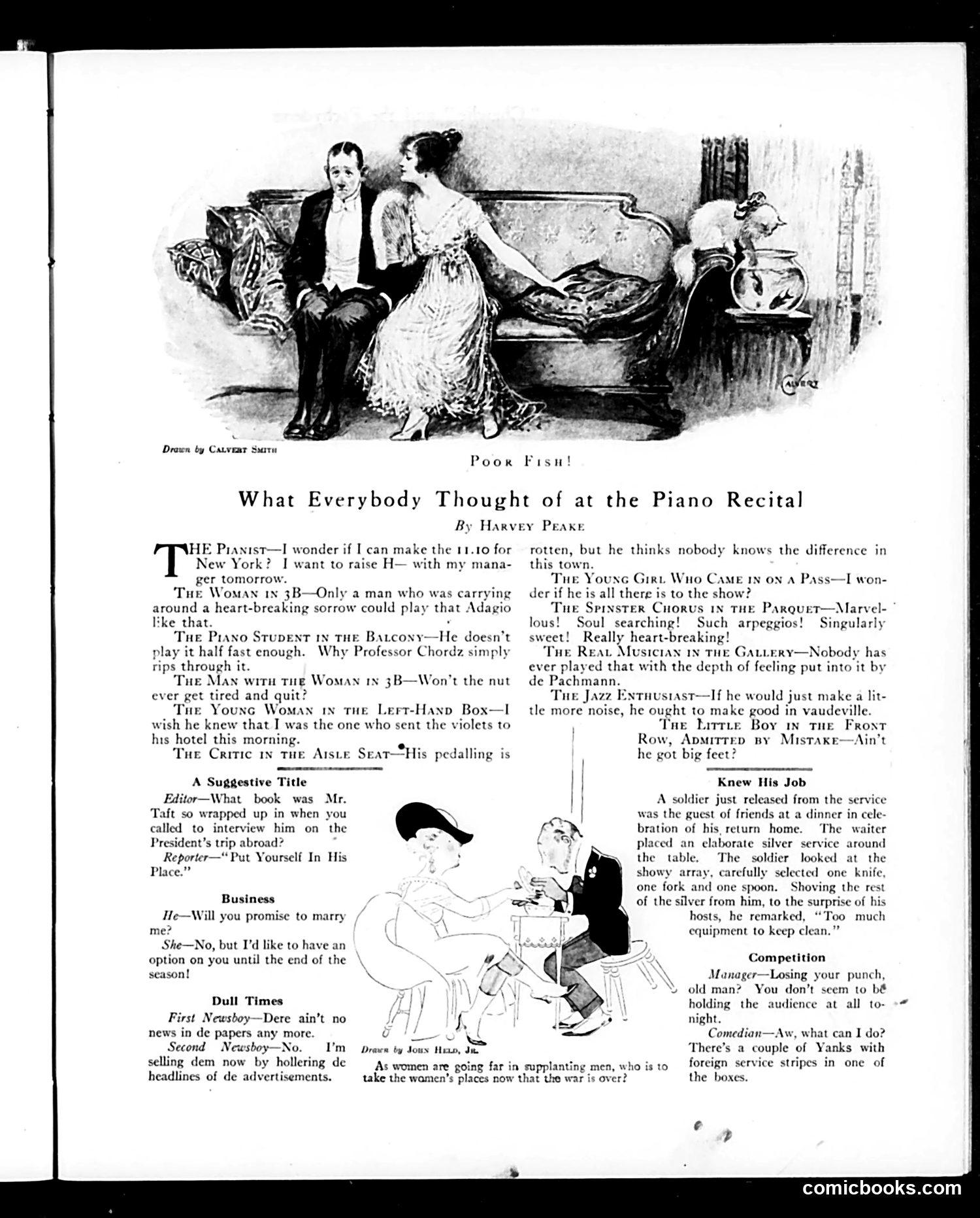 Judge — February 8, 1919 — page 9: Judge, 1919-02-08