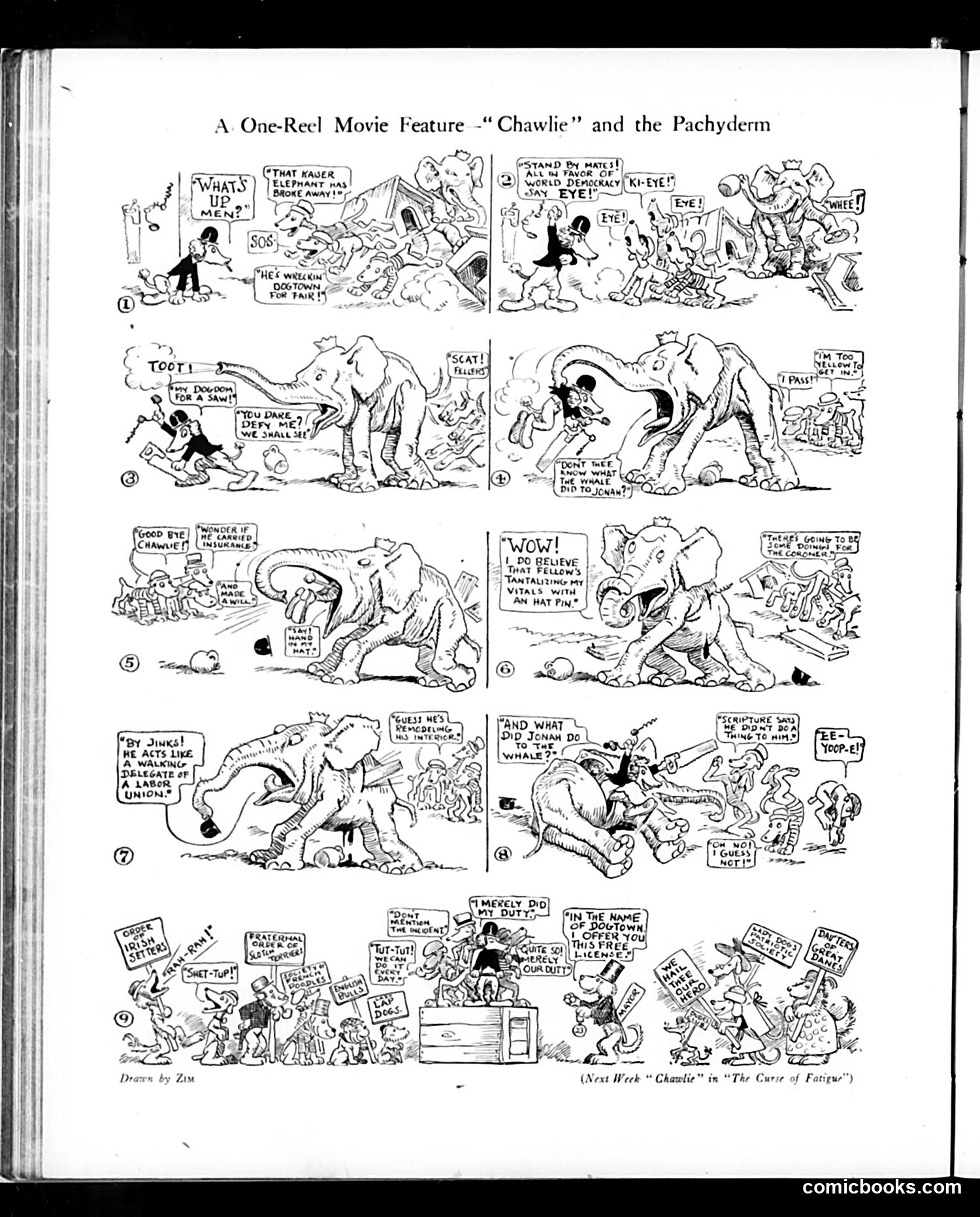 Judge — February 8, 1919 — page 10: Judge, 1919-02-08