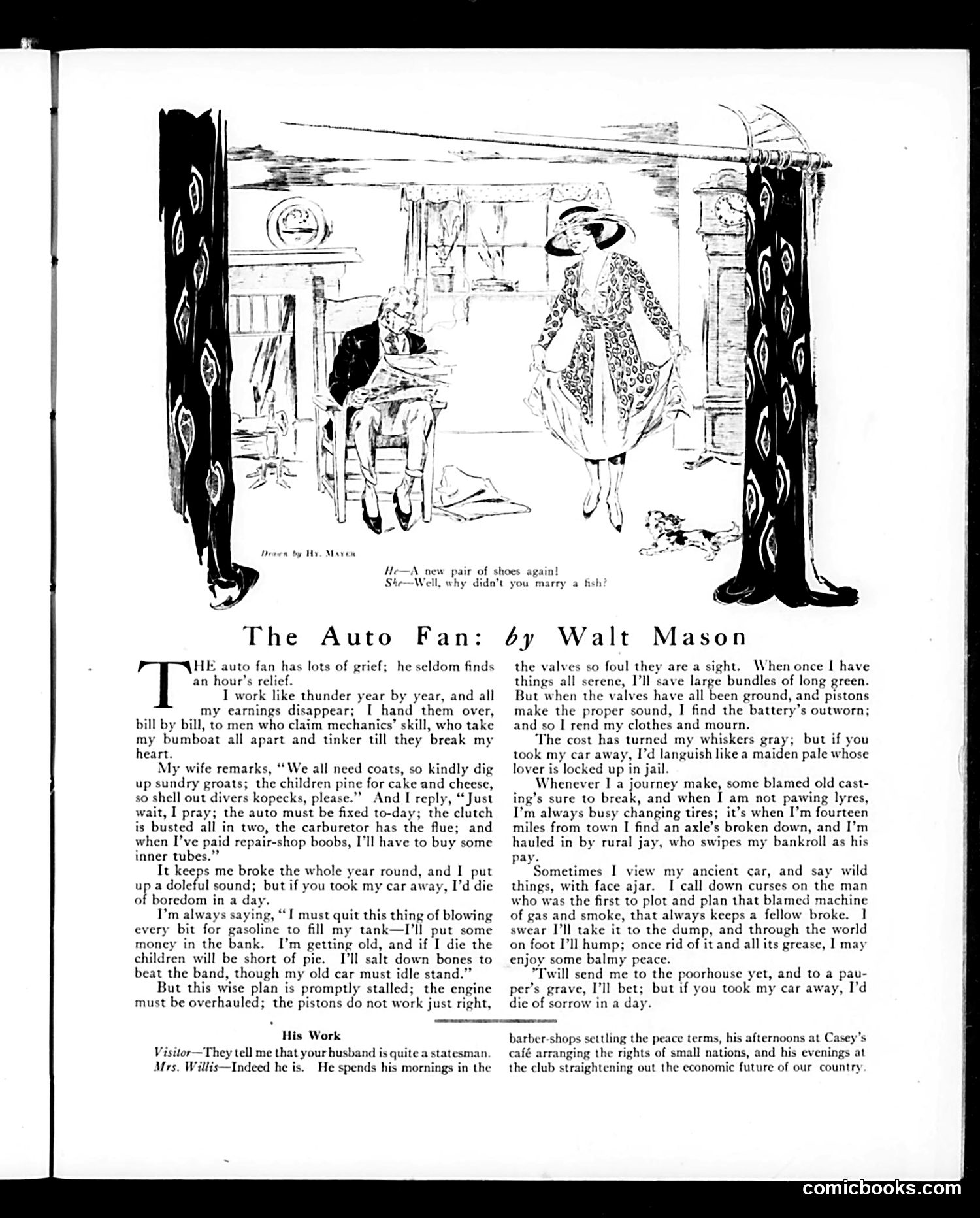 Judge — February 8, 1919 — page 11: Judge, 1919-02-08