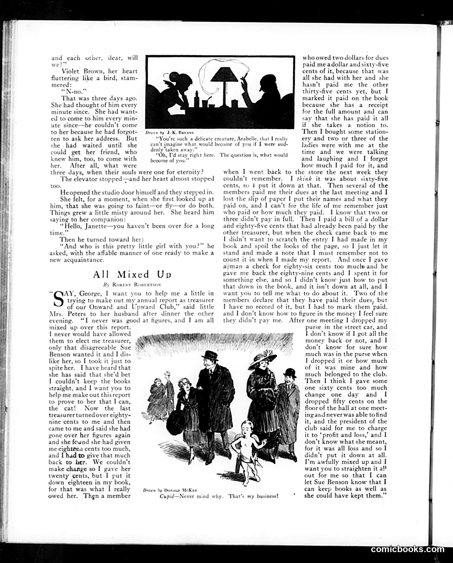 Judge — February 15, 1919 — page 10: Judge, 1919-02-15