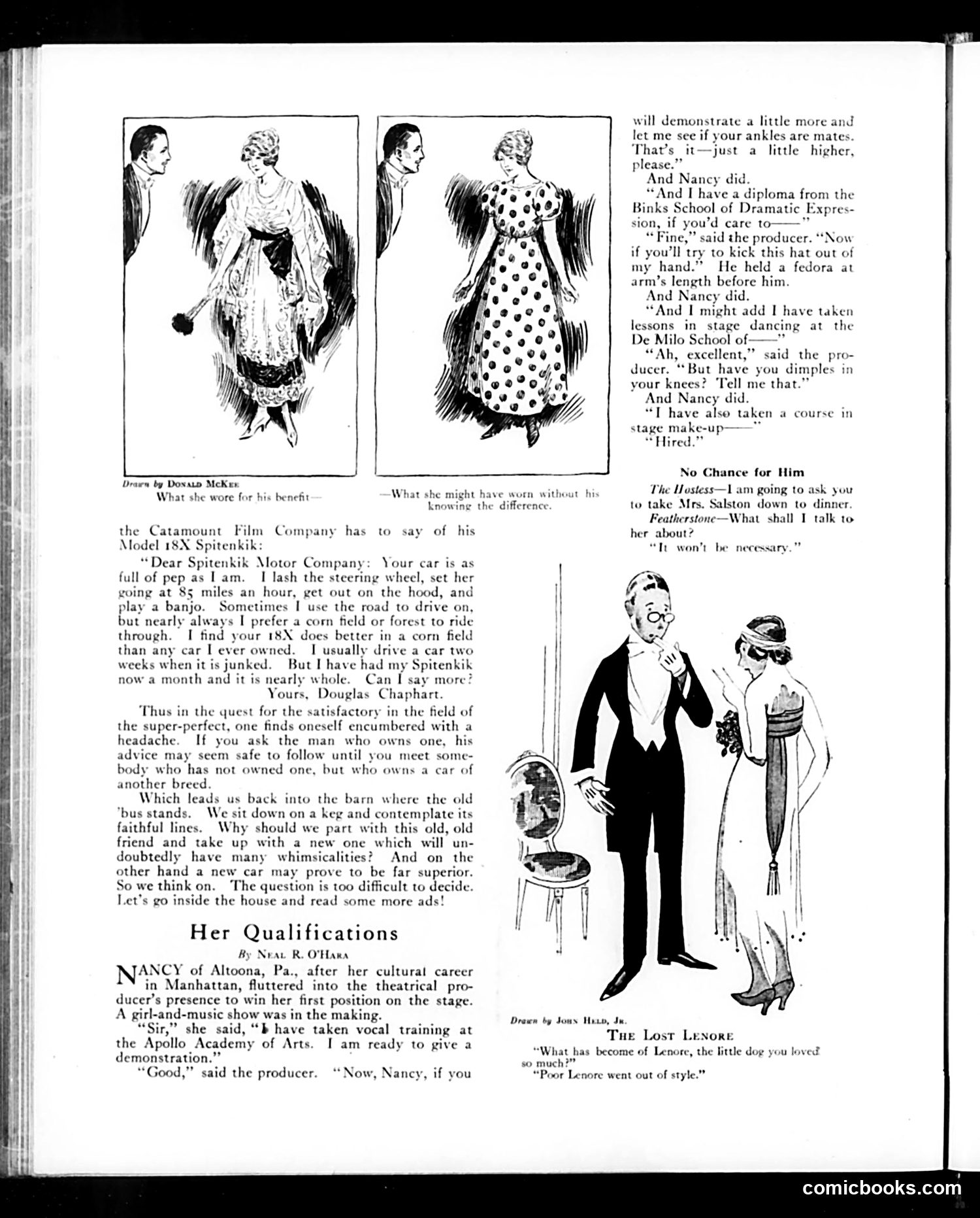 Judge — February 22, 1919 — page 6: Judge, 1919-02-22