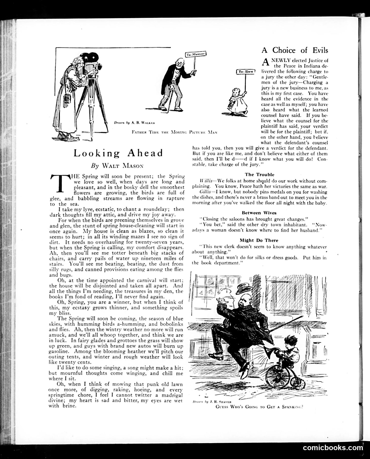 Judge — March 1, 1919 — page 12: Judge, 1919-03-01